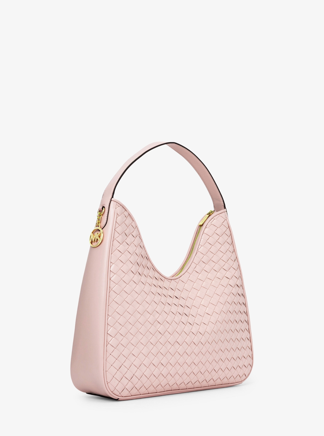 NAYLA ウーヴン ホーボー ショルダー ミディアム