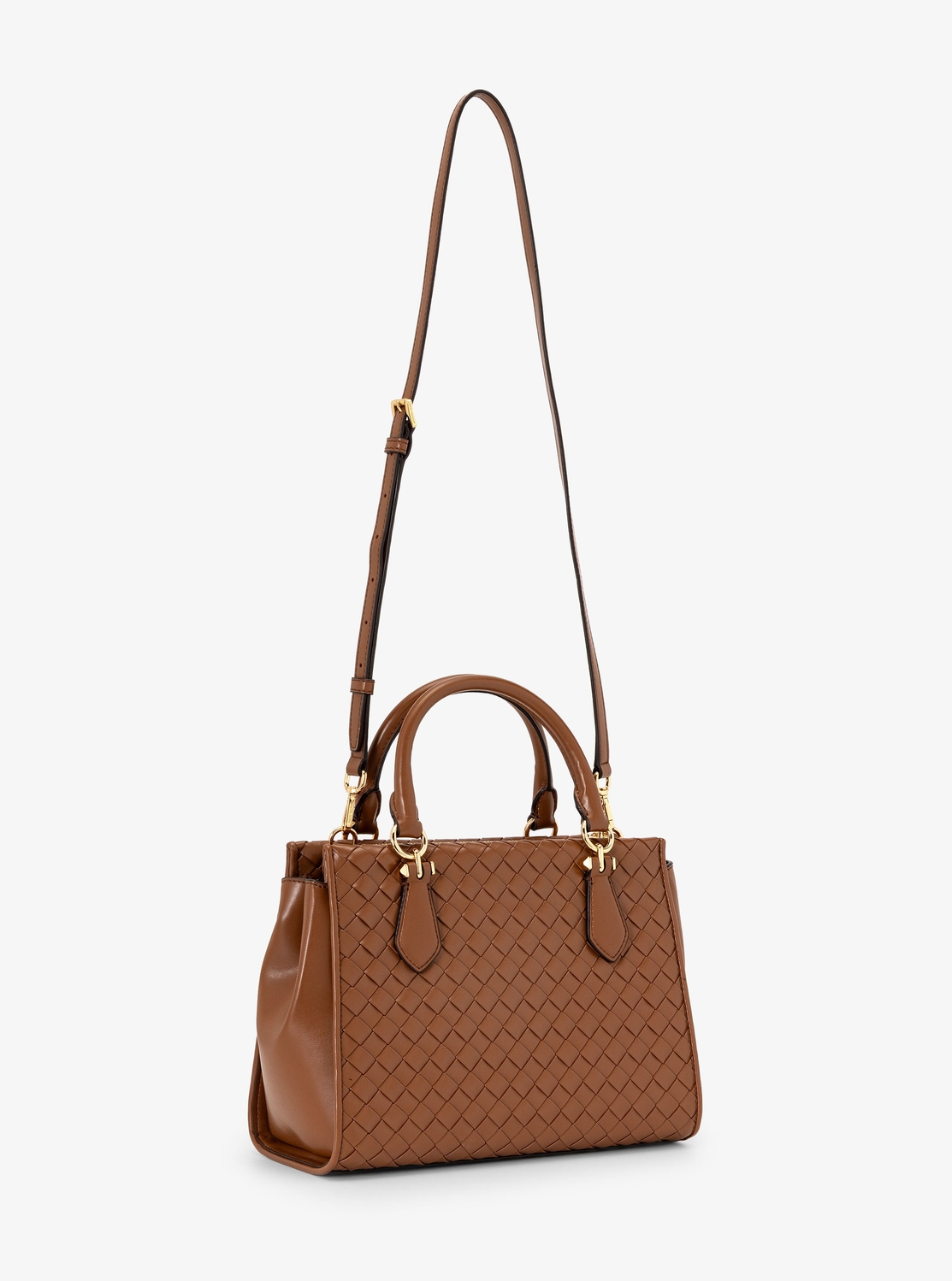 マイケル・コース バッグ ハンドバッグ MICHAEL KORS マリリン ウーヴン サフィアーノ レザー ミディアム サッチェル 2WAY 斜め掛け 30T4S6AS6U BRIGHT DANDELION((ブライト ダンデライオン) ブティック レディース 公式アウトレット】MARILYN ウーヴン サッチェル ミディアム