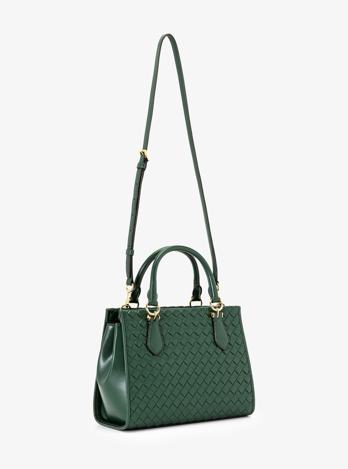 MARILYN ウーヴン サッチェル ミディアム