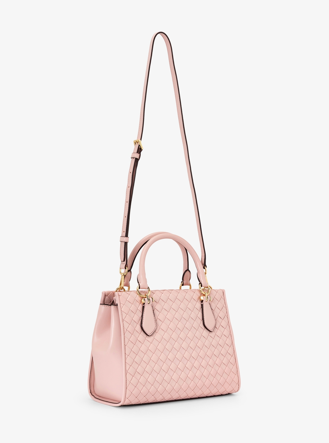 公式アウトレット】MARILYN ウーヴン サッチェル ミディアム