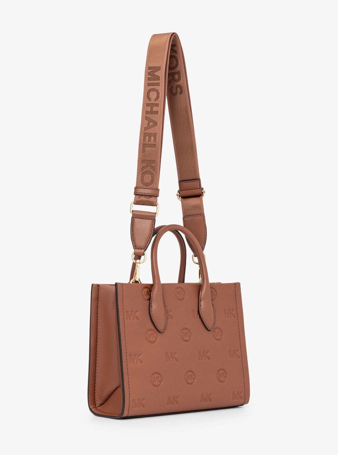 公式アウトレット】MIRELLA トップジップ ショッパートート クロス