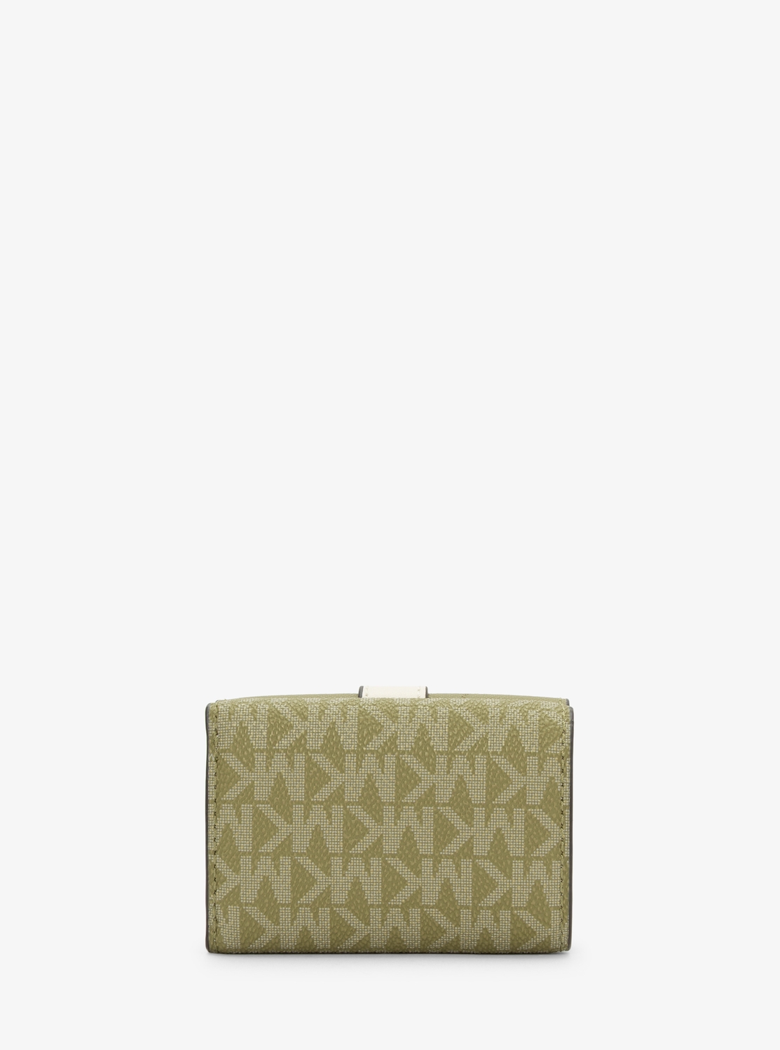 GREENWICH(グリニッチ) トライフォールド フラップ ウォレット エクストラスモール - MKシグネチャー|マイケル・コース(MICHAEL KORS)公式オンラインアウトレットストア 3