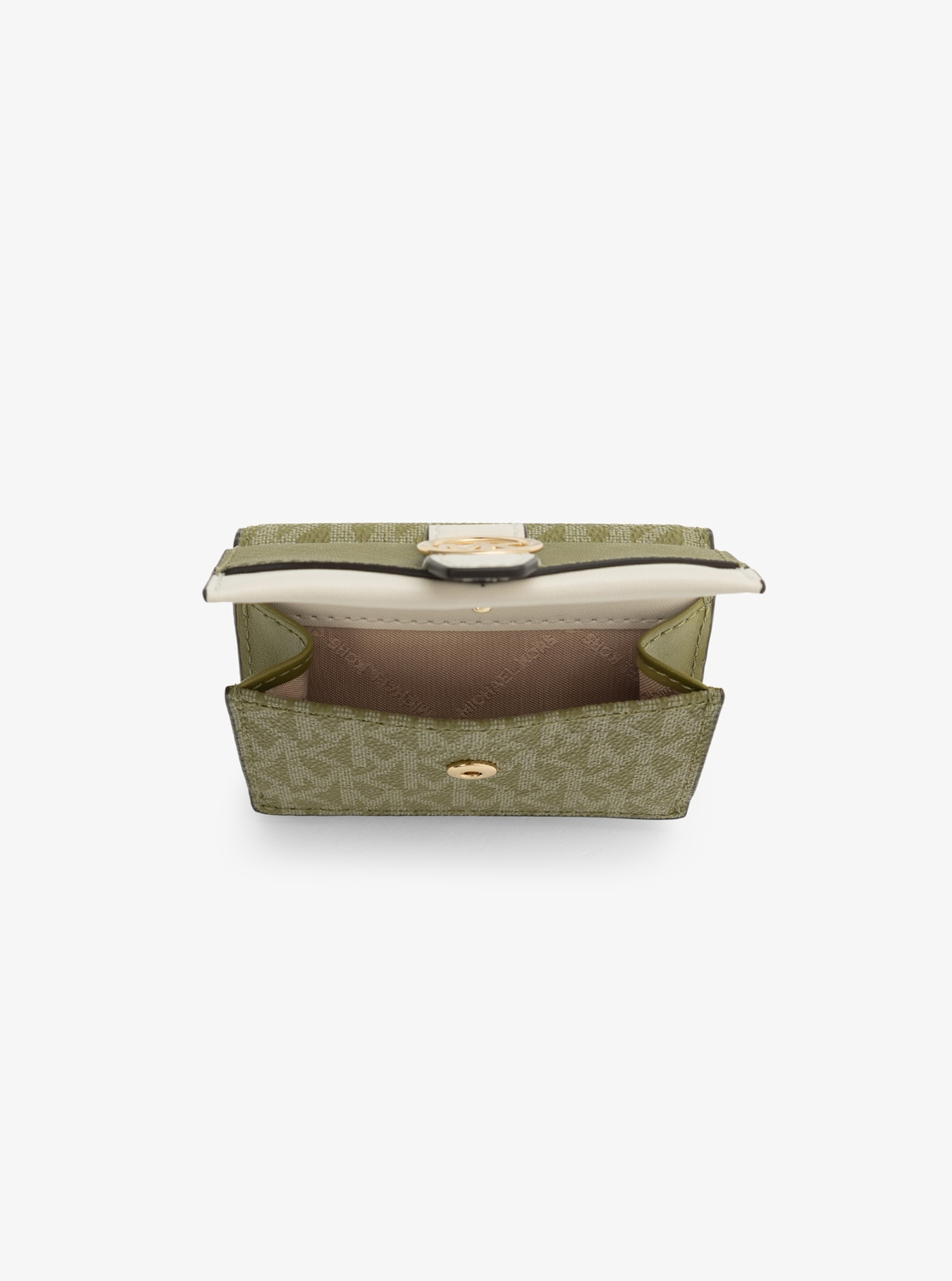 GREENWICH(グリニッチ) トライフォールド フラップ ウォレット エクストラスモール - MKシグネチャー|マイケル・コース(MICHAEL KORS)公式オンラインアウトレットストア 5