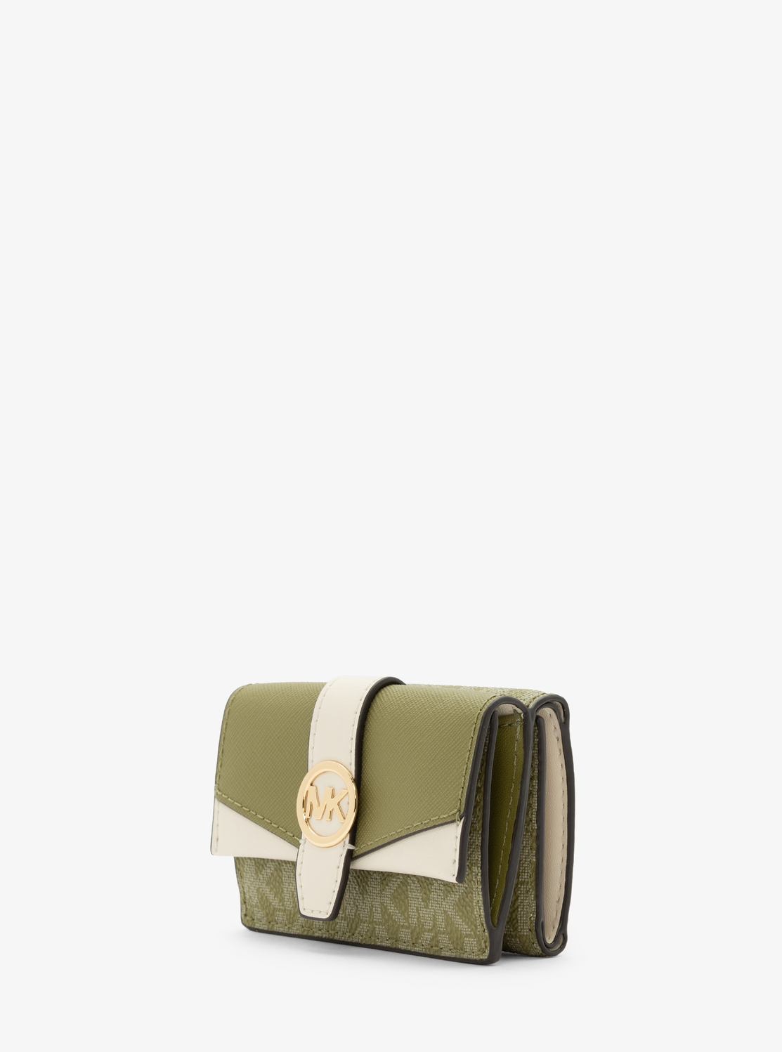 GREENWICH(グリニッチ) トライフォールド フラップ ウォレット エクストラスモール - MKシグネチャー|マイケル・コース(MICHAEL KORS)公式オンラインアウトレットストア 6