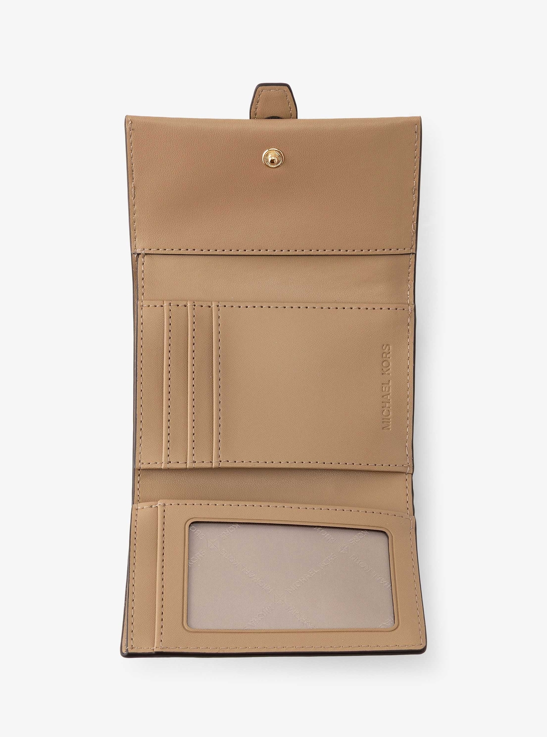 GREENWICH エンベロープ トライフォールド ウォレット ミディアム - MKシグネチャー