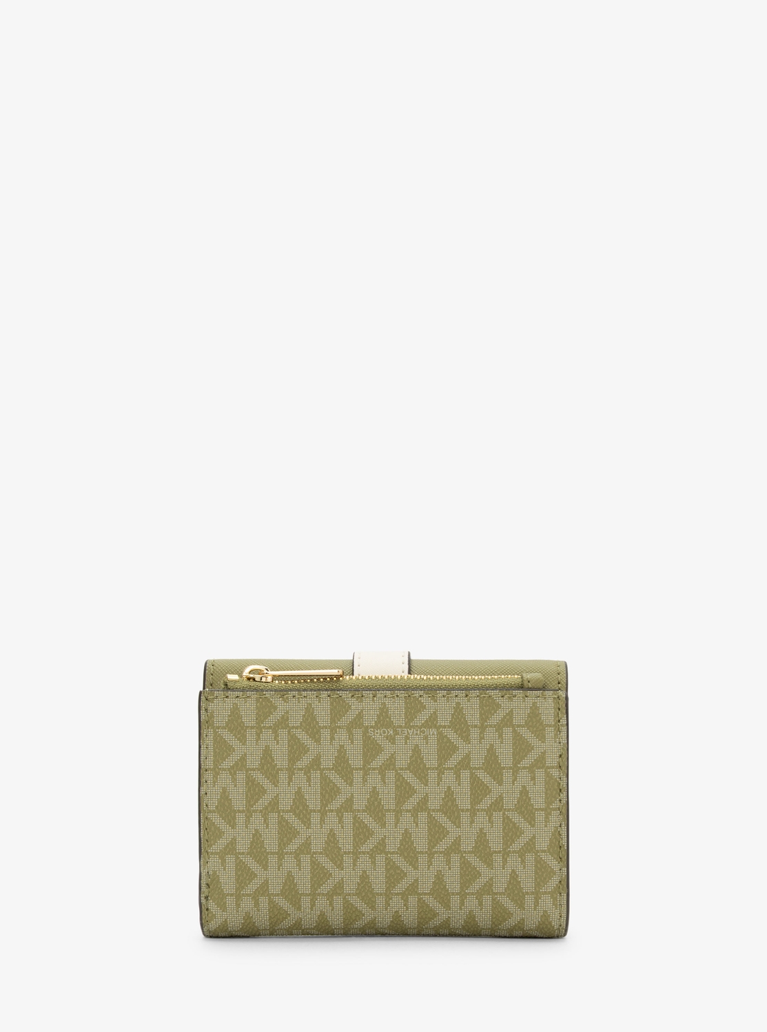 GREENWICH(グリニッチ) トライフォールド ウォレット ミディアム - MKシグネチャー|マイケル・コース(MICHAEL KORS)公式オンラインアウトレットストア 3