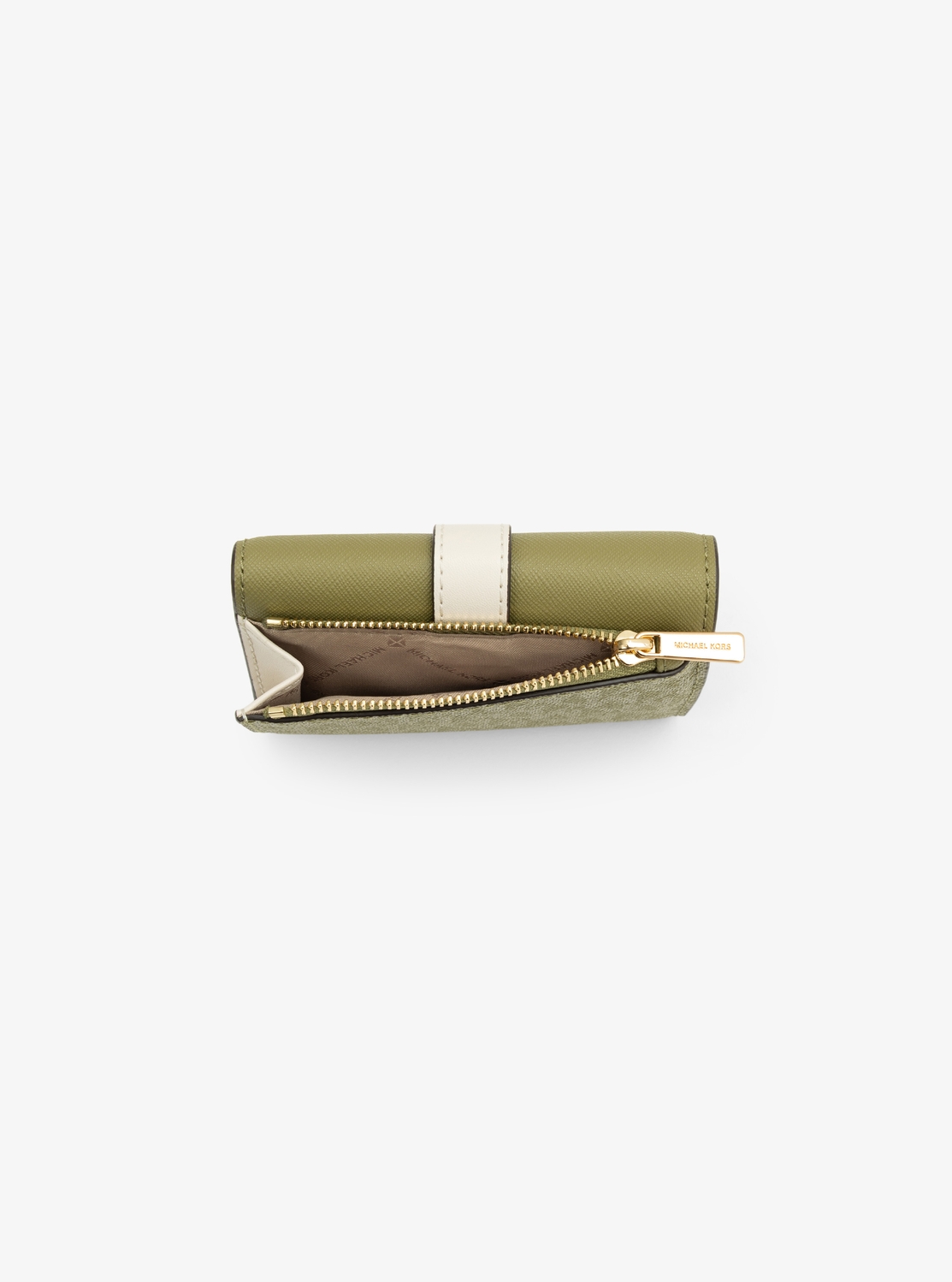 GREENWICH(グリニッチ) トライフォールド ウォレット ミディアム - MKシグネチャー|マイケル・コース(MICHAEL KORS)公式オンラインアウトレットストア 5