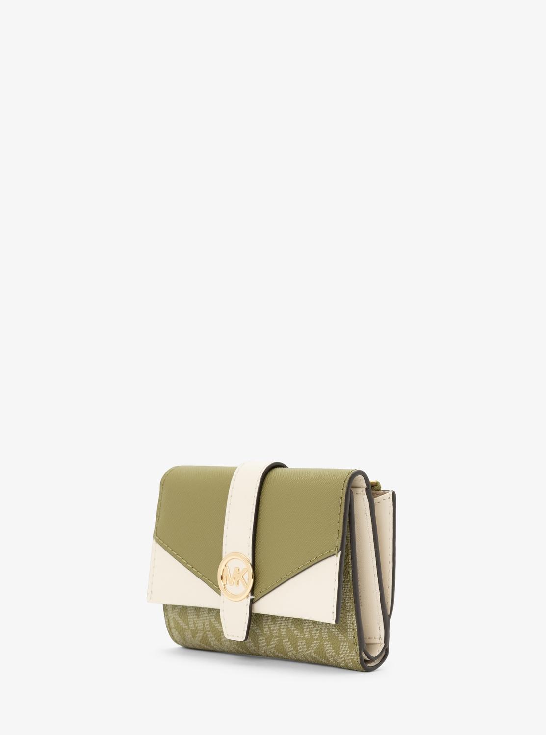 GREENWICH(グリニッチ) トライフォールド ウォレット ミディアム - MKシグネチャー|マイケル・コース(MICHAEL KORS)公式オンラインアウトレットストア 6