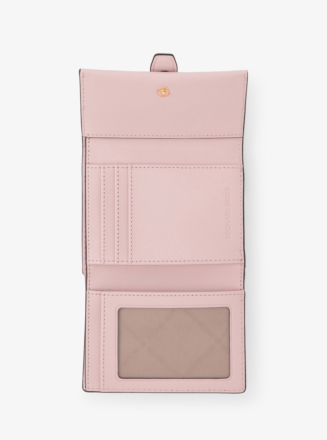 【日本限定】GREENWICH エンベロープ トライフォールド ウォレット ミディアム - MKシグネチャー