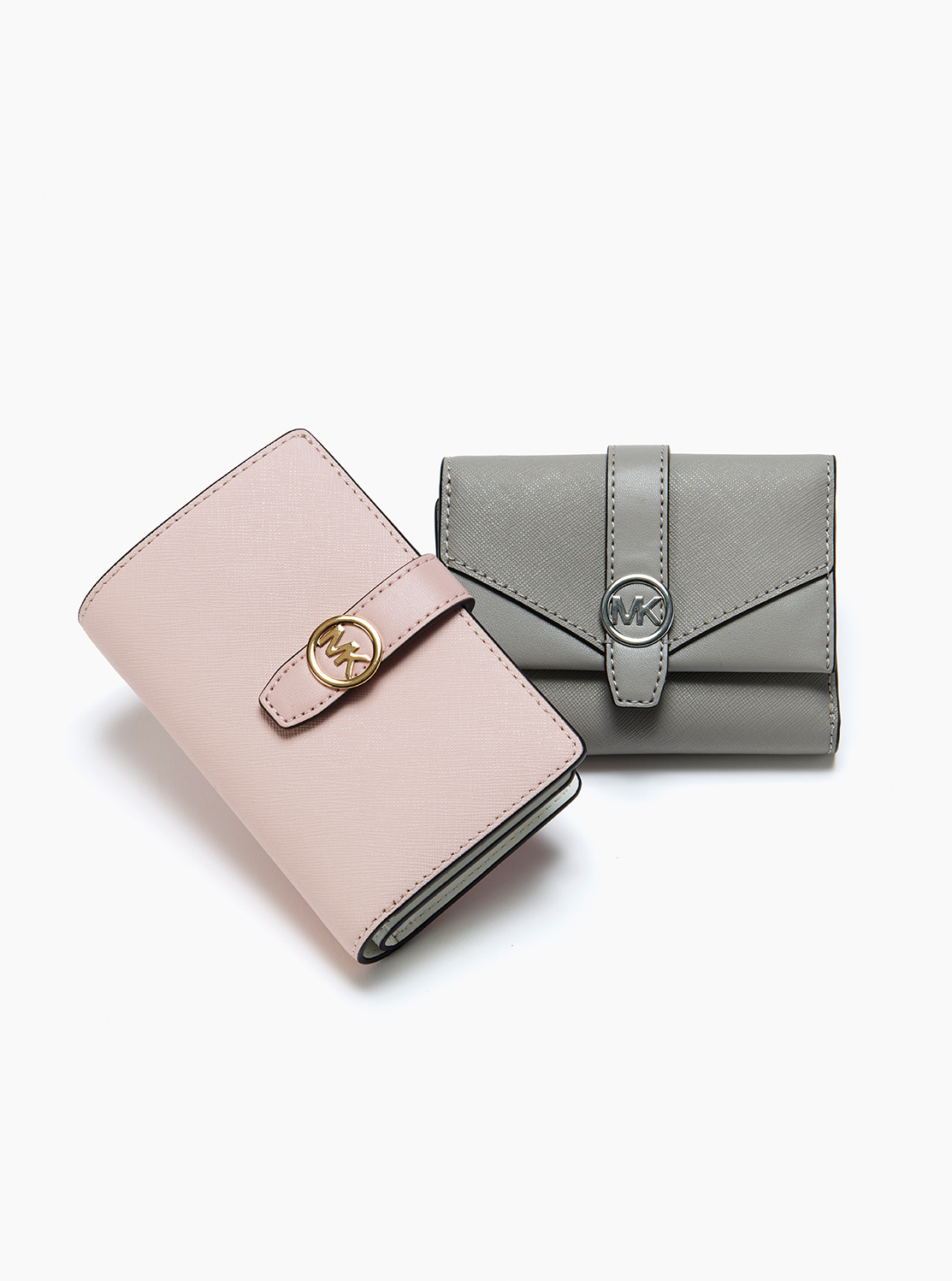 【日本限定】GREENWICH エンベロープ トライフォールド ウォレット ミディアム - MKシグネチャー