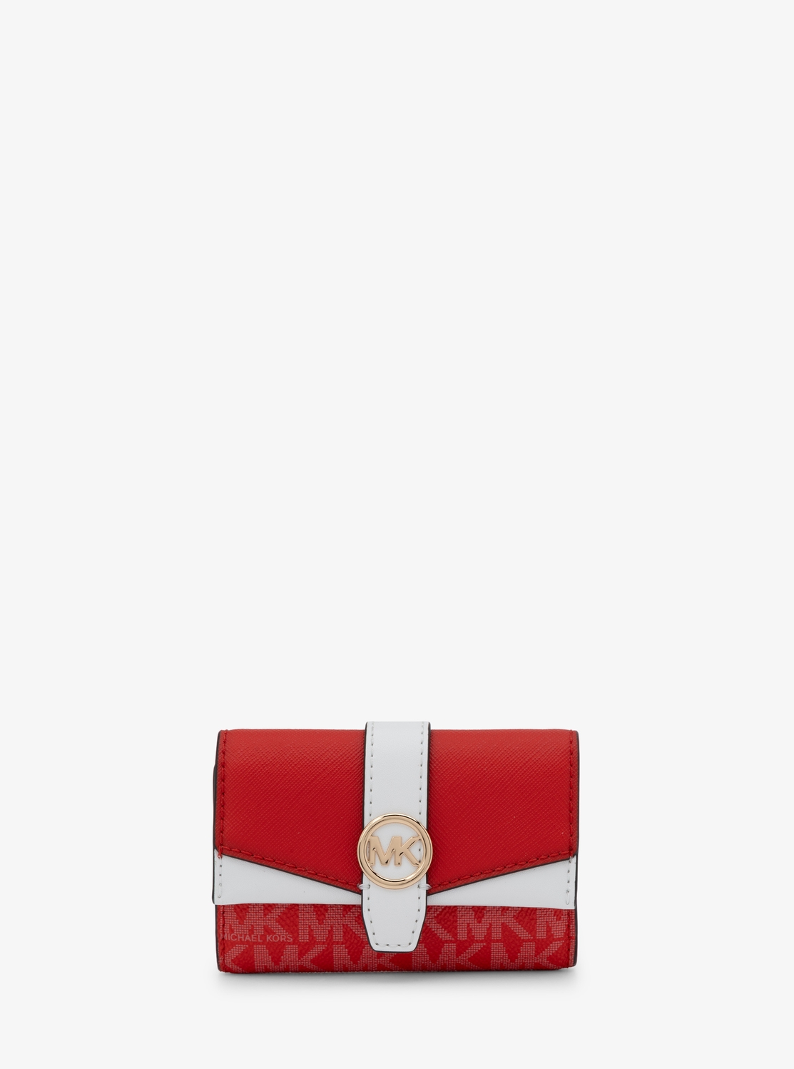 公式アウトレット】GREENWICH フラップ キーケース スモール - MK