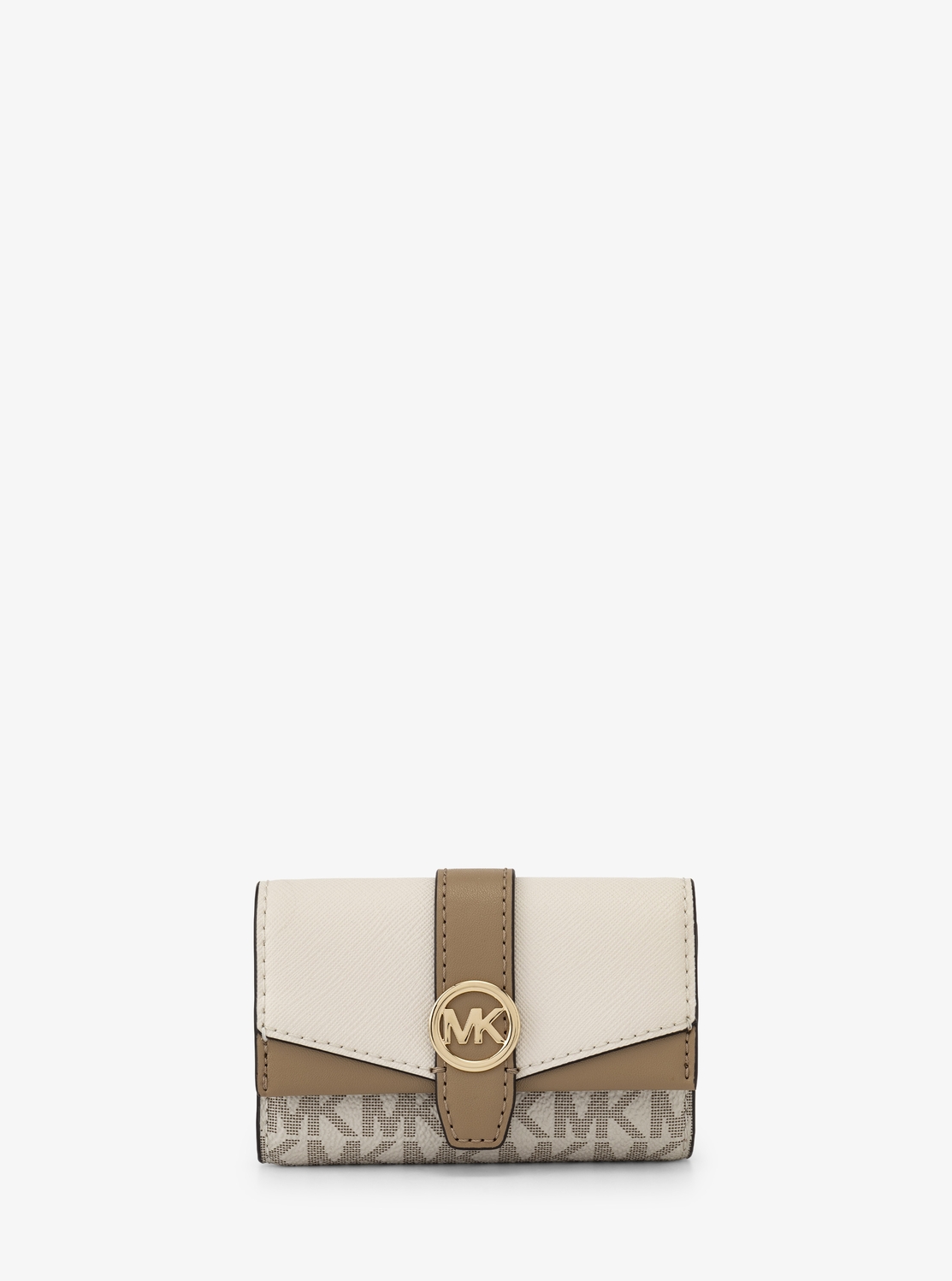 公式アウトレット】GREENWICH フラップ キーケース スモール - MK