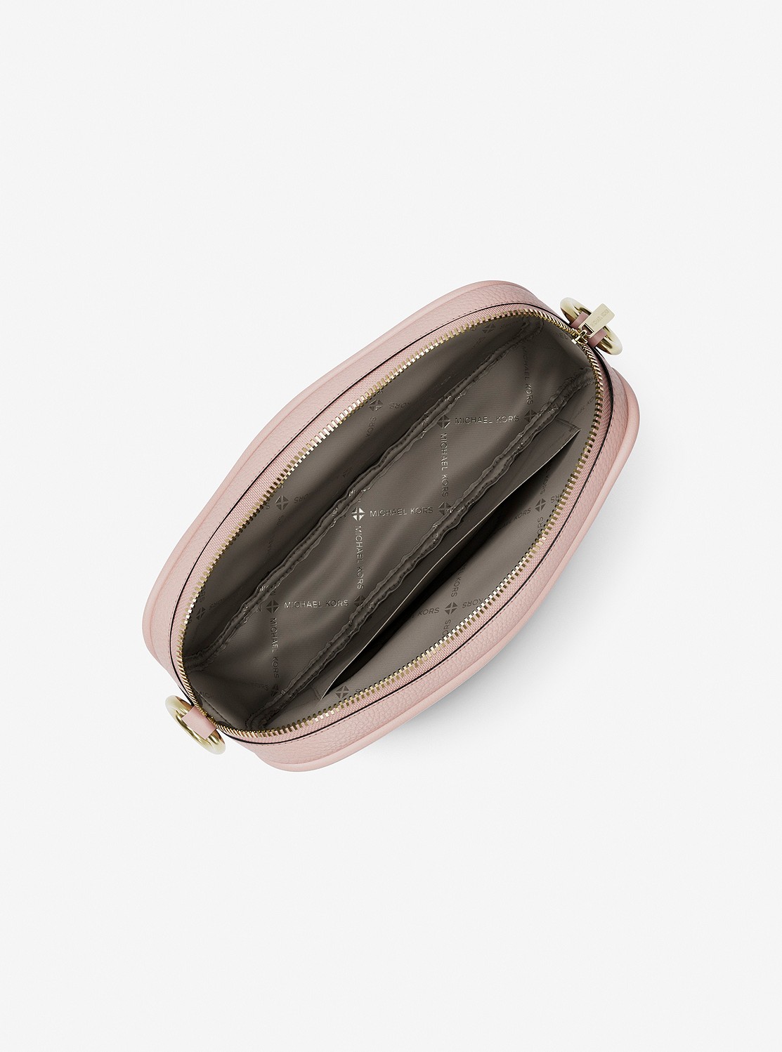 JET SET TRAVEL ぺブルレザー カメラバッグ ラージ