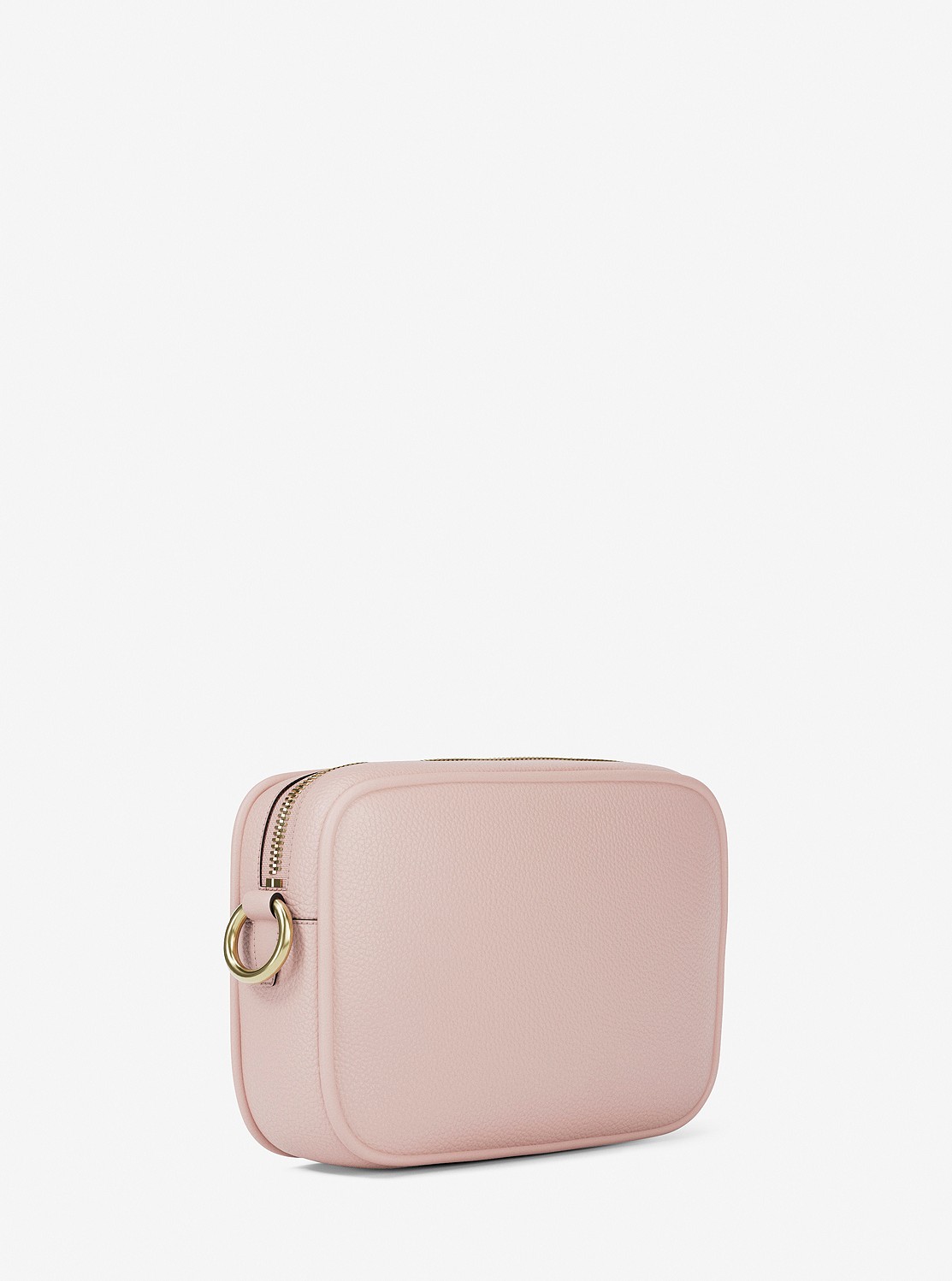 JET SET TRAVEL ぺブルレザー カメラバッグ ラージ