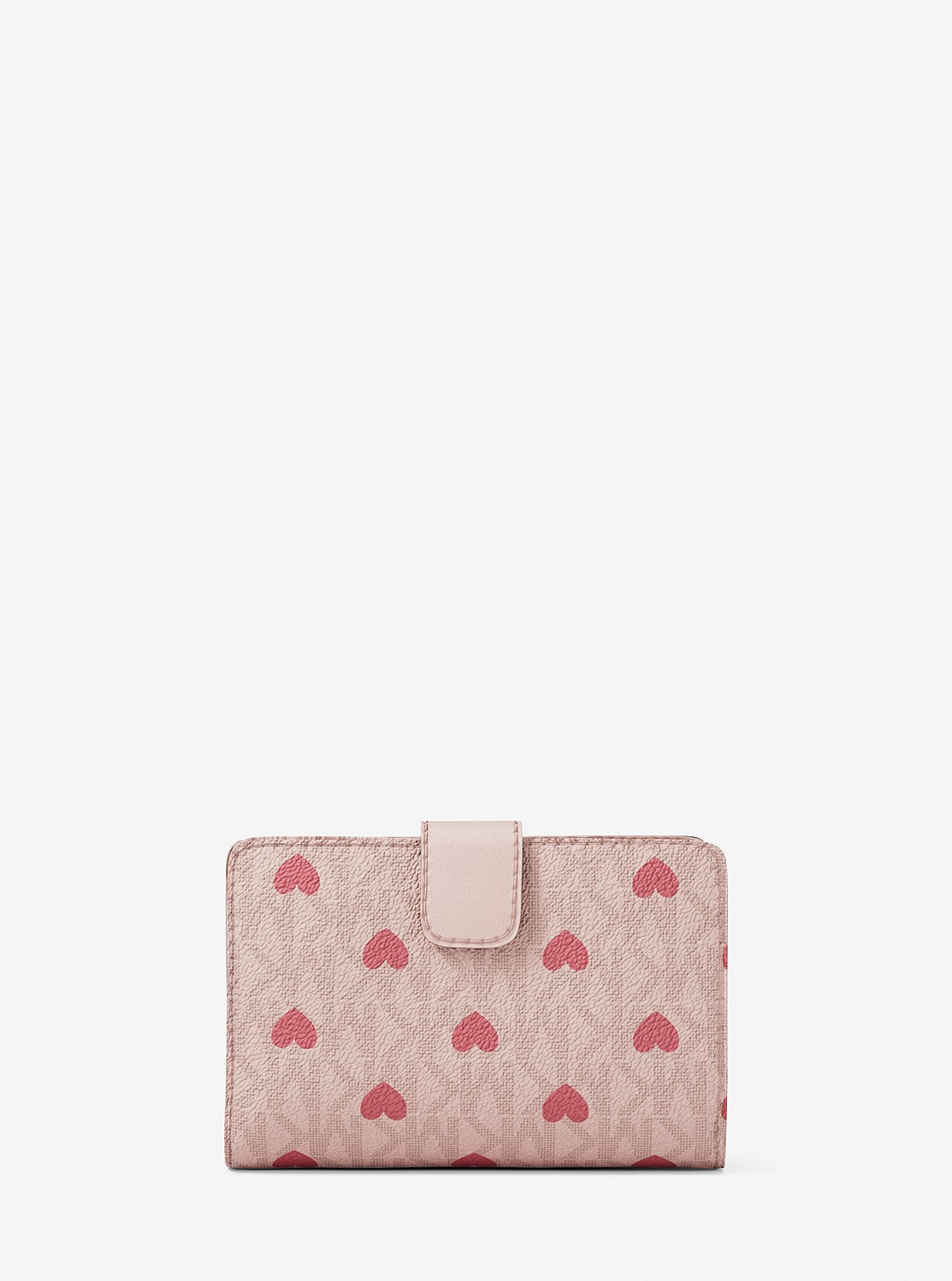 JET SET TRAVEL ビルフォールド ジップ コンパクト ウォレット ミディアム - MKシグネチャー