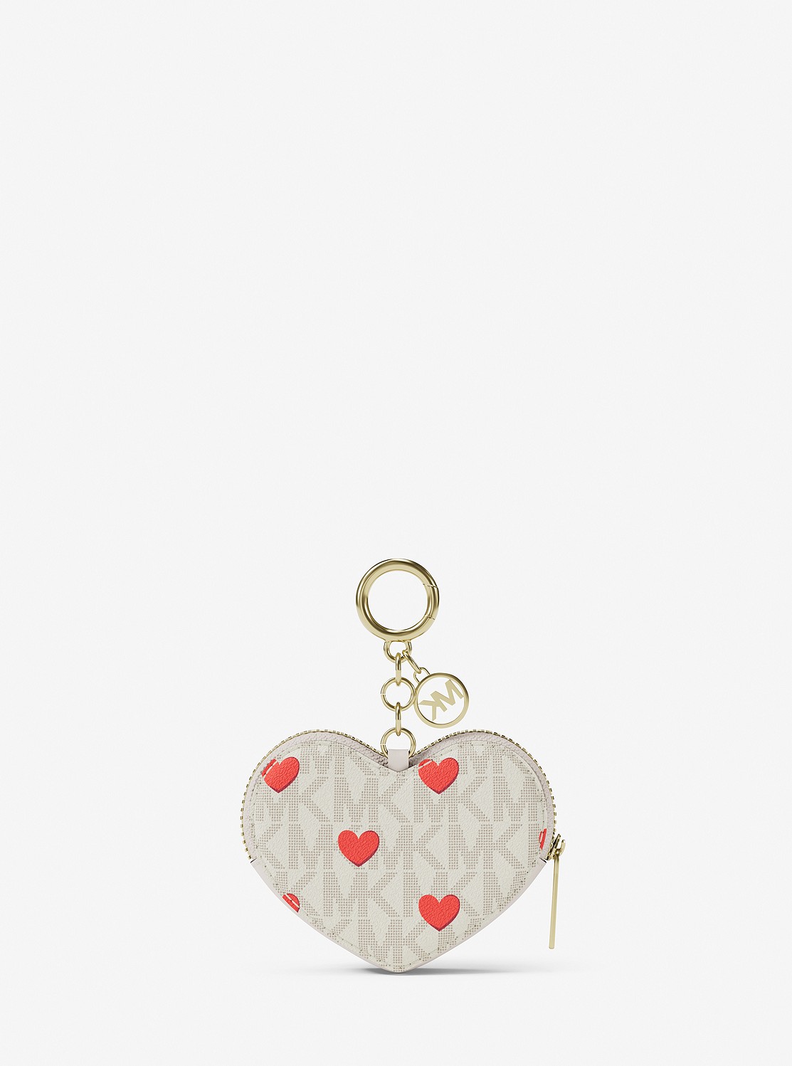 ハート コイン ポーチ チャーム - MKシグネチャー