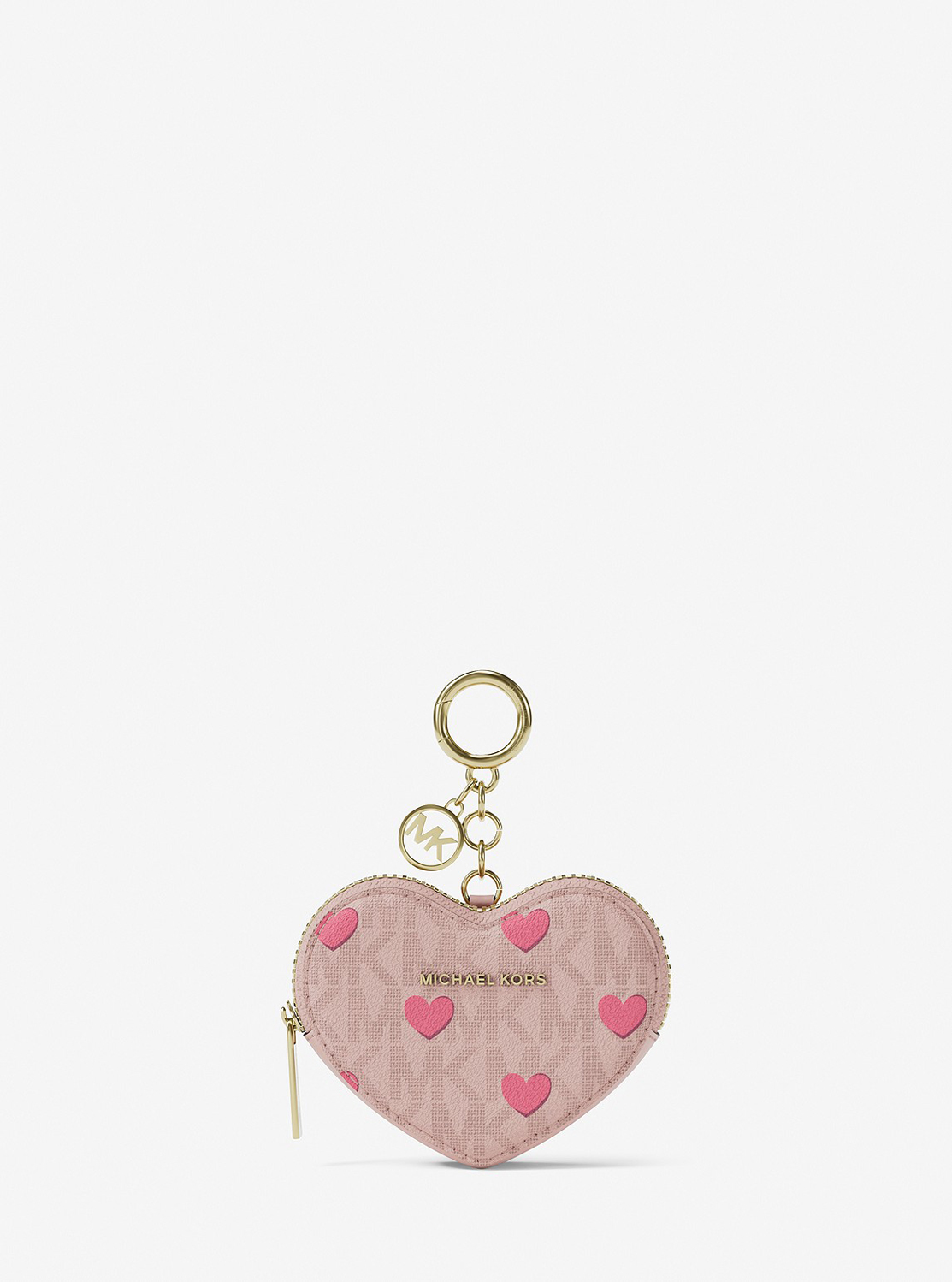 マイケル・コース（Michael Kors）/ハート チャーム 公式アウトレット】ハート コイン ポーチ チャーム - キーフォブ