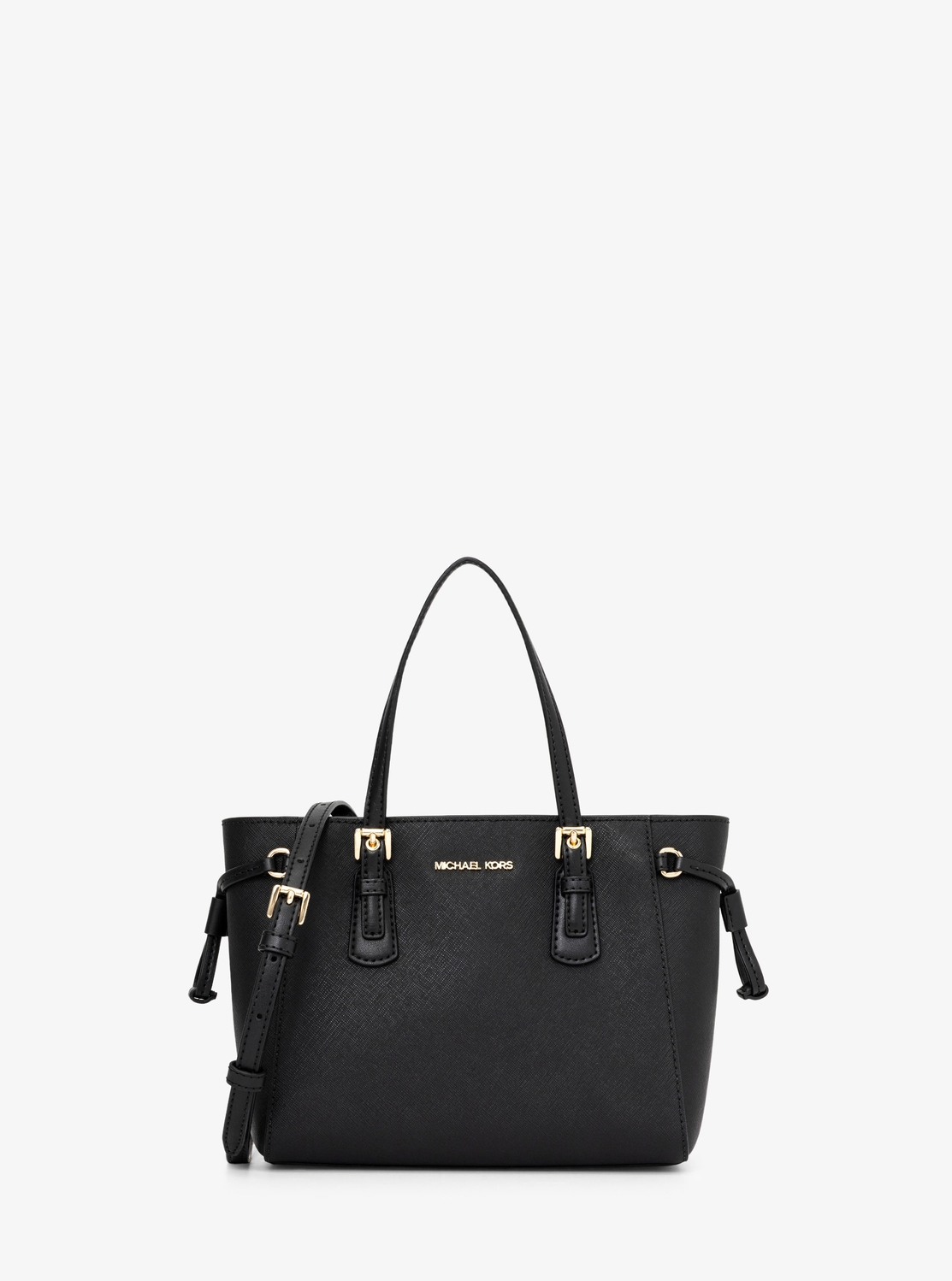 専用出品　MICHAEL KORS ブラックトートバッグ 美品✨】MICHAEL KORS ブラックトートバッグ