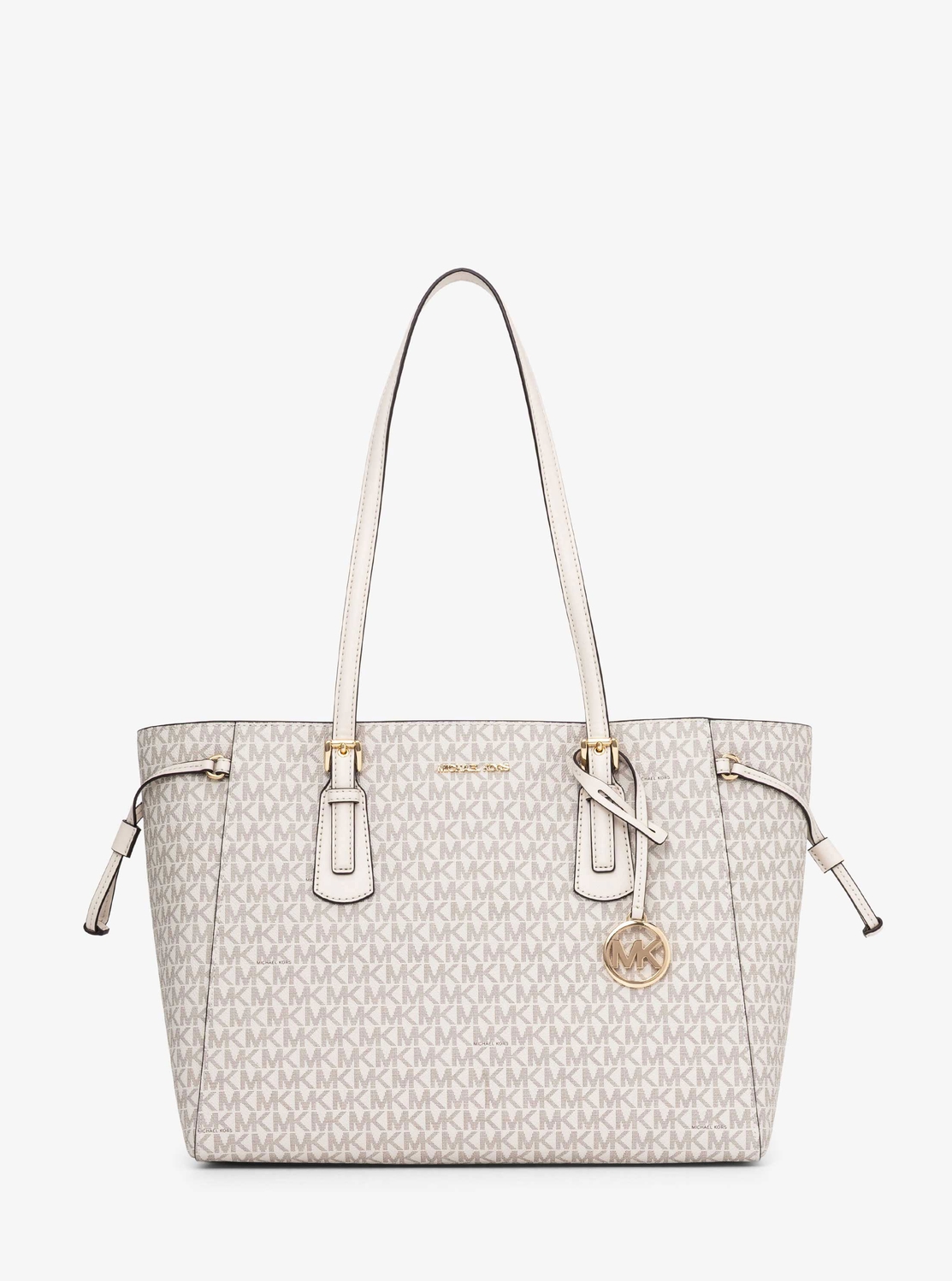 MICHEAL KORS ミディアム トップジップ トート MKシグネチャー MICHAEL KORS トップジップ トート ミディアム