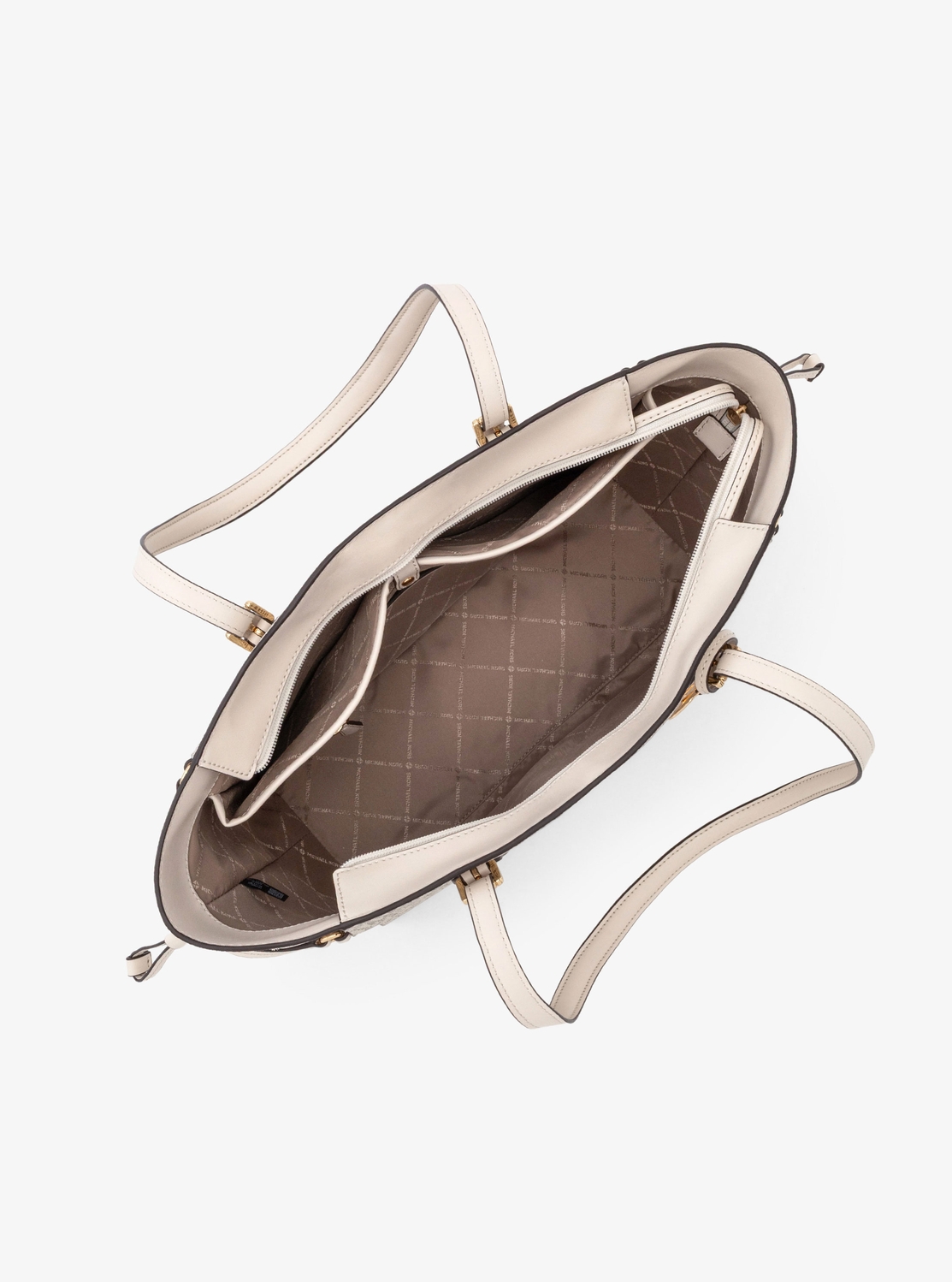 VOYAGER MF トップジップ トート ラージ - MKシグネチャー