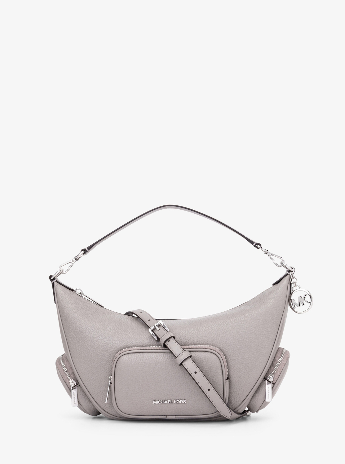 マイケル 公式アウトレット】MERRITT ぺブルレザー コンバーチブル ポケット