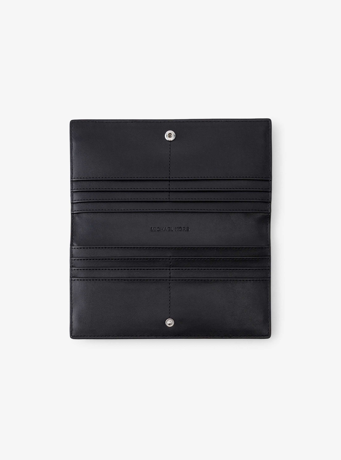 公式アウトレット】CARSON ロゴ デボス スナップ ウォレット ラージ