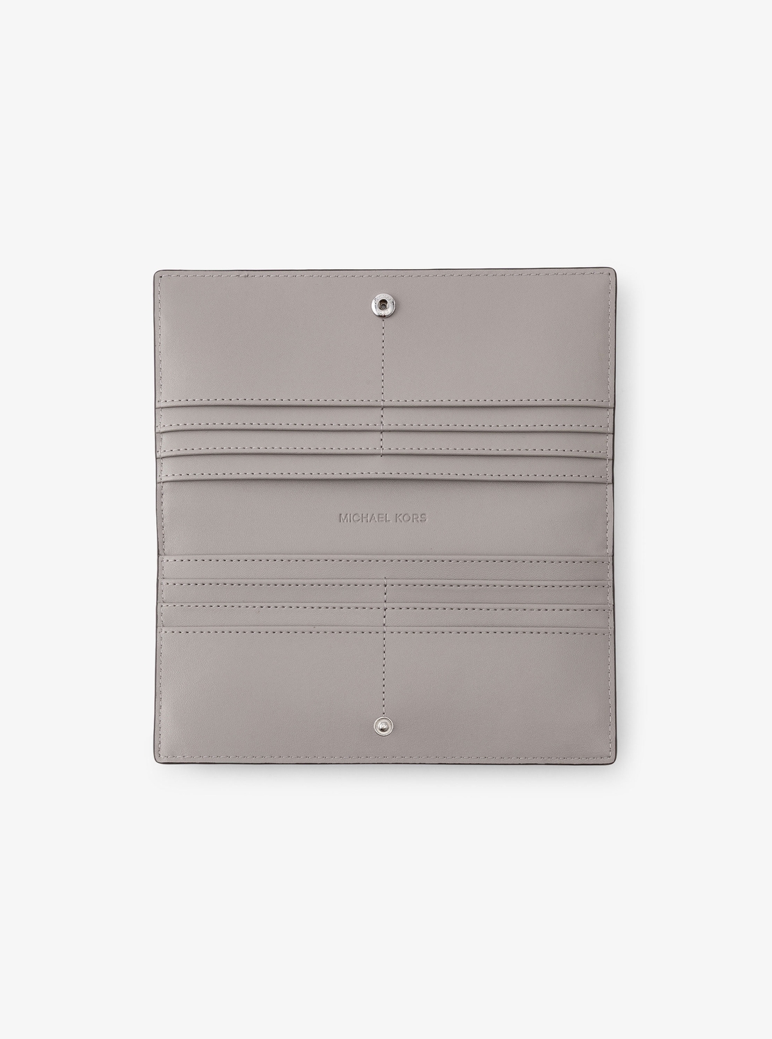 公式アウトレット】CARSON ロゴ デボス スナップ ウォレット ラージ