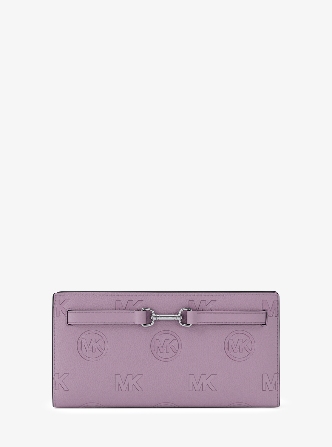 公式アウトレット】CARSON ロゴ デボス スナップ ウォレット ラージ