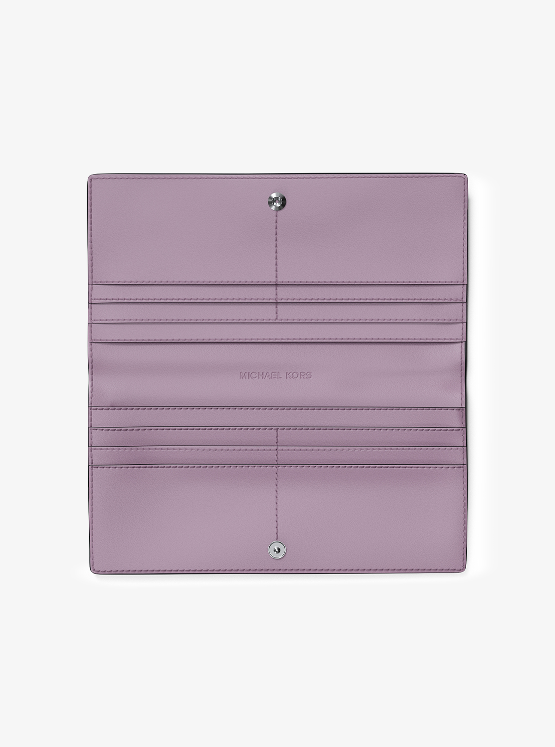 公式アウトレット】CARSON ロゴ デボス スナップ ウォレット ラージ