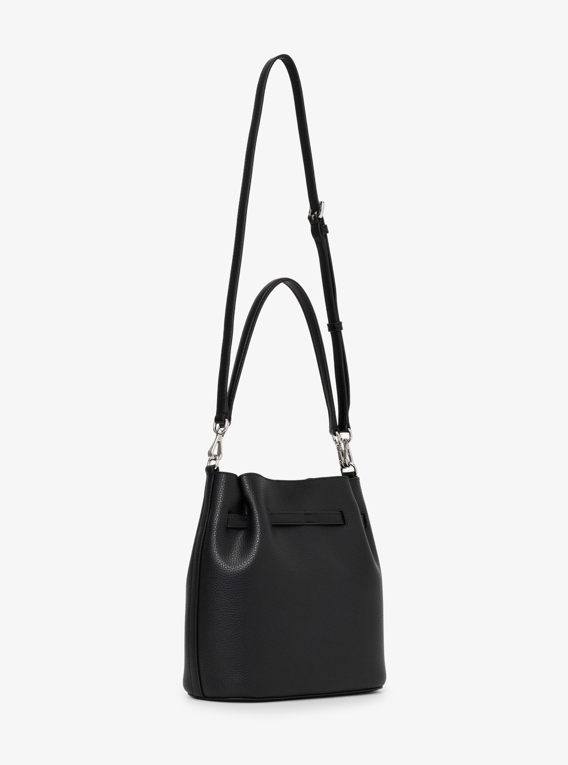 公式アウトレット】CARSON ぺブルレザー コンバーチブル バケット