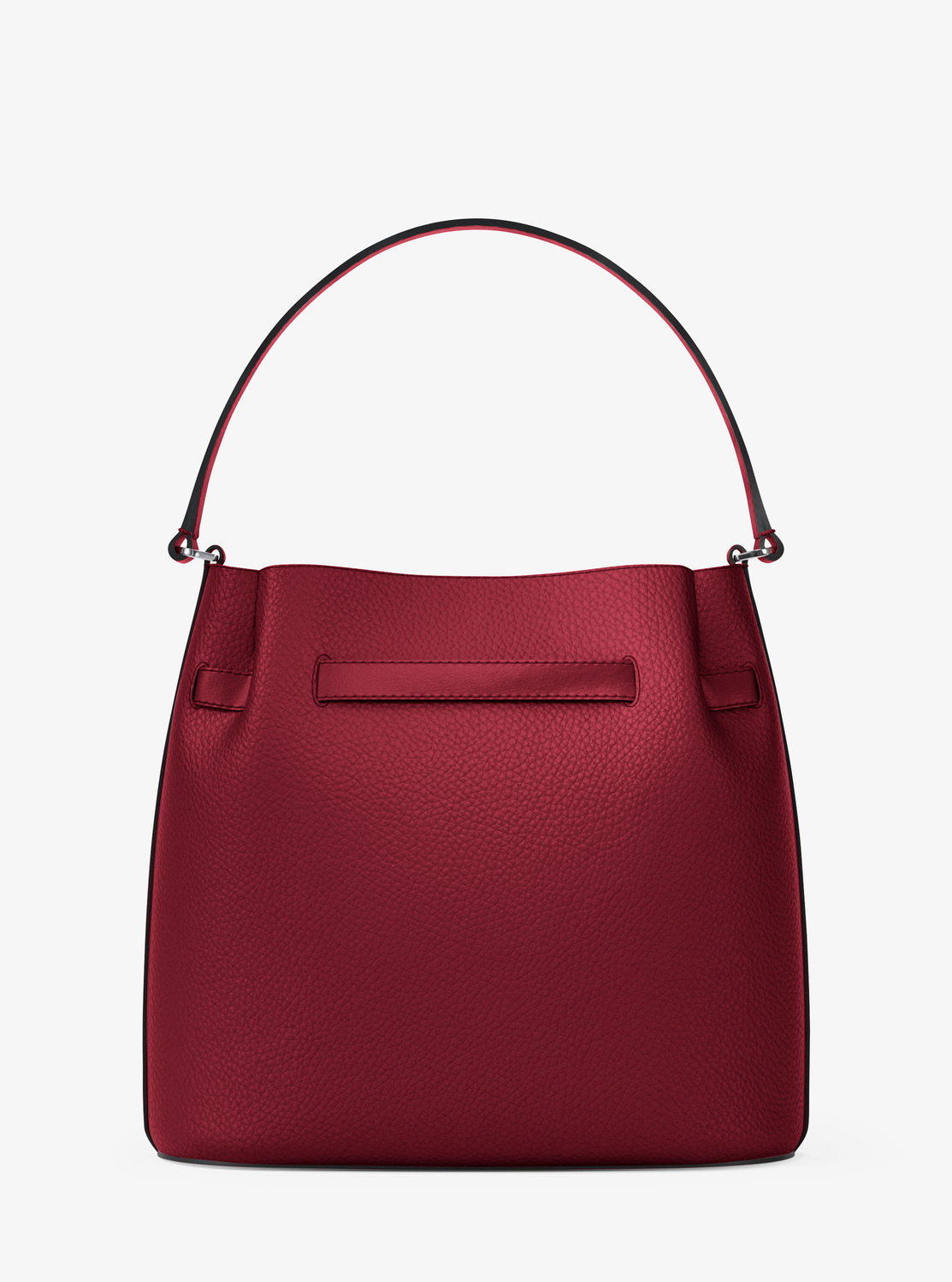 CARSON(カーソン) ぺブルレザー コンバーチブル バケット ショルダー ミディアム|マイケル・コース(MICHAEL KORS)公式オンラインアウトレットストア 3