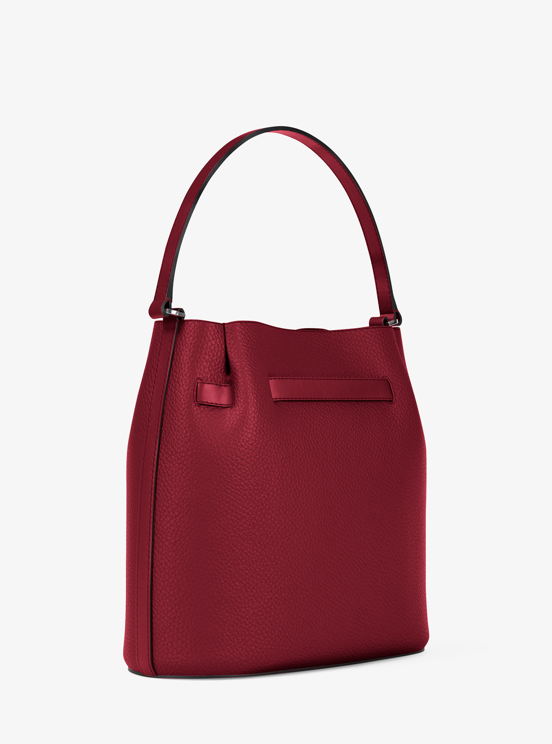 CARSON(カーソン) ぺブルレザー コンバーチブル バケット ショルダー ミディアム|マイケル・コース(MICHAEL KORS)公式オンラインアウトレットストア 5