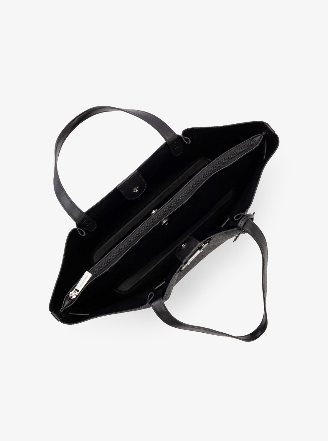 CARSON センタージップ EW トート ラージ - MKシグネチャー