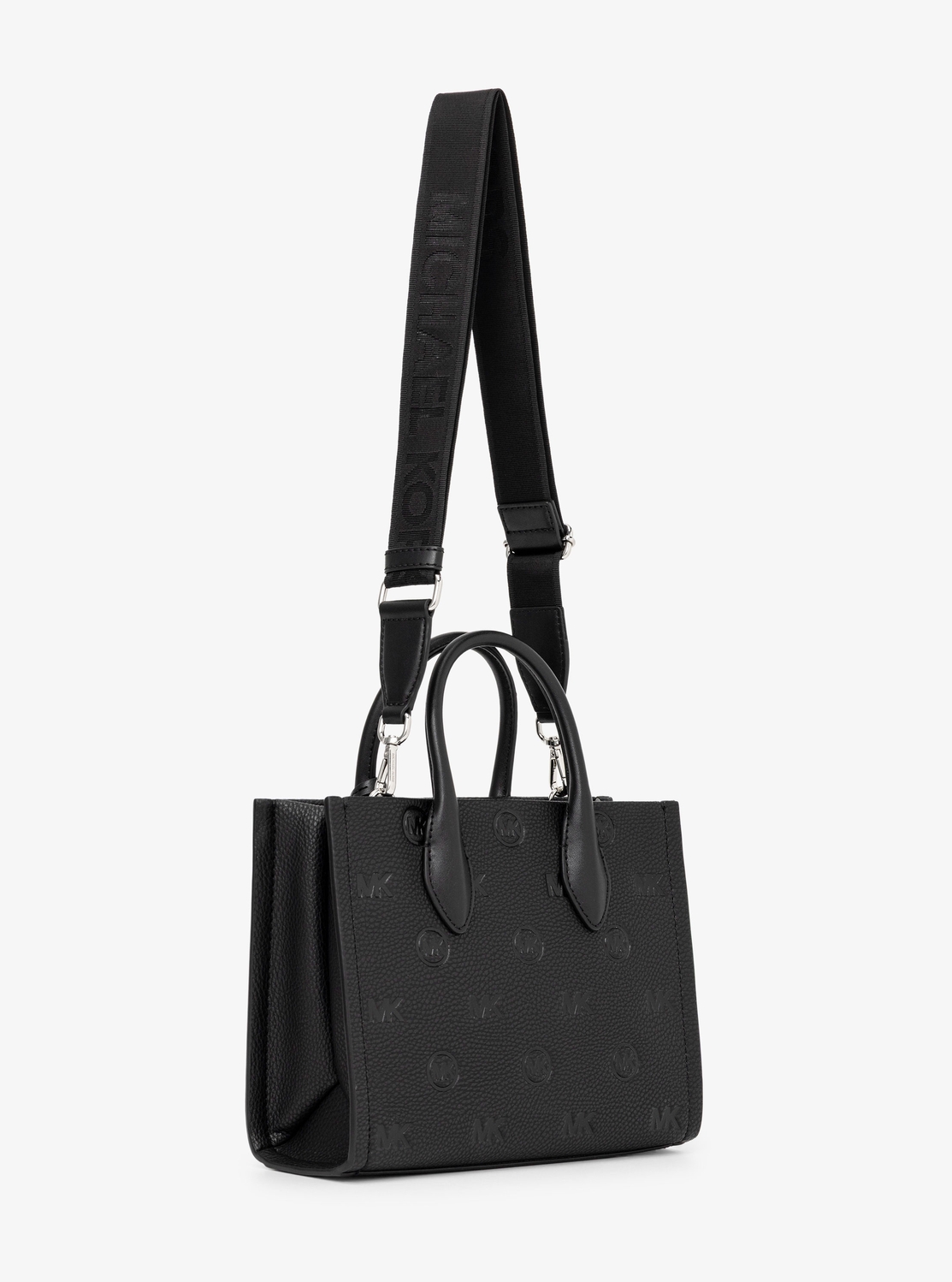 MIRELLA トップジップ ショッパートート クロスボディ スモール