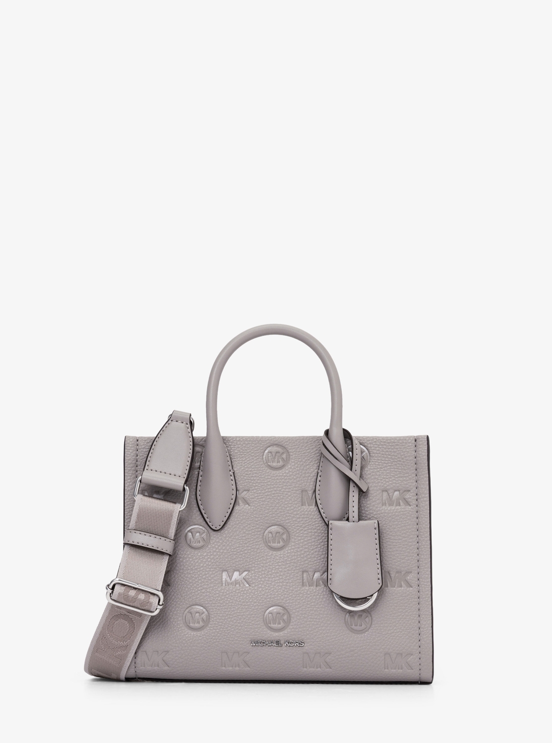 MIRELLA トップジップ ショッパートート クロスボディ スモール