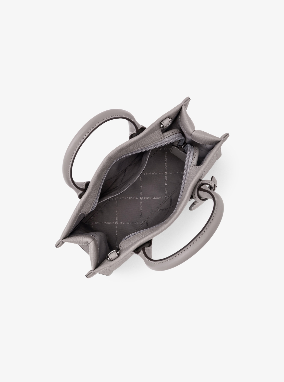 MIRELLA トップジップ ショッパートート クロスボディ スモール