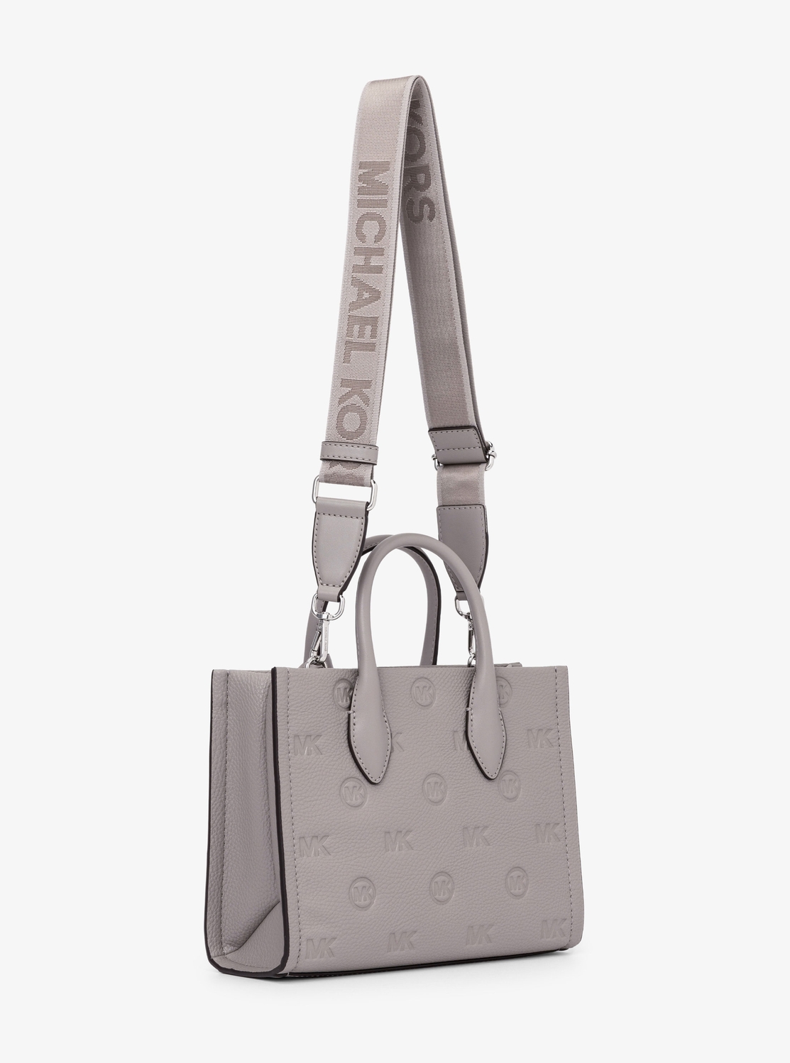 MIRELLA トップジップ ショッパートート クロスボディ スモール