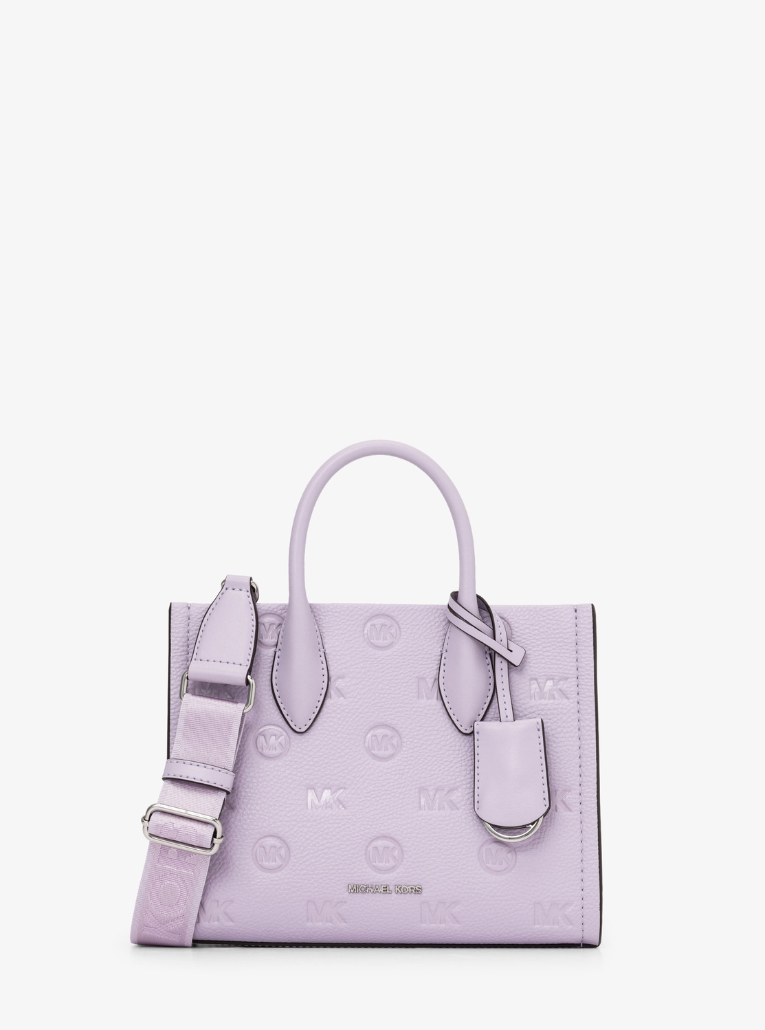 MIRELLA トップジップ ショッパートート クロスボディ スモール