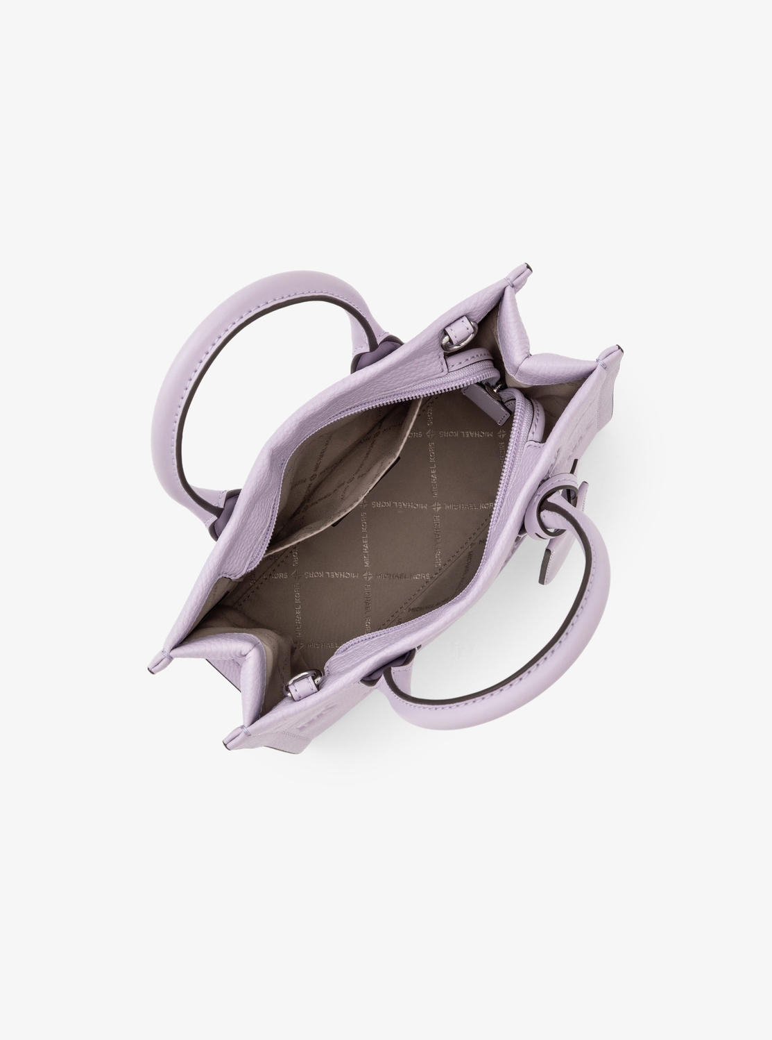 MIRELLA トップジップ ショッパートート クロスボディ スモール