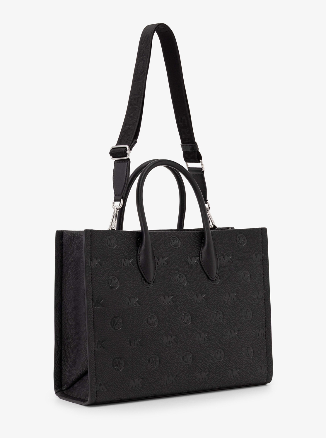 公式アウトレット】MIRELLA ロゴ デボス EW トート ミディアム