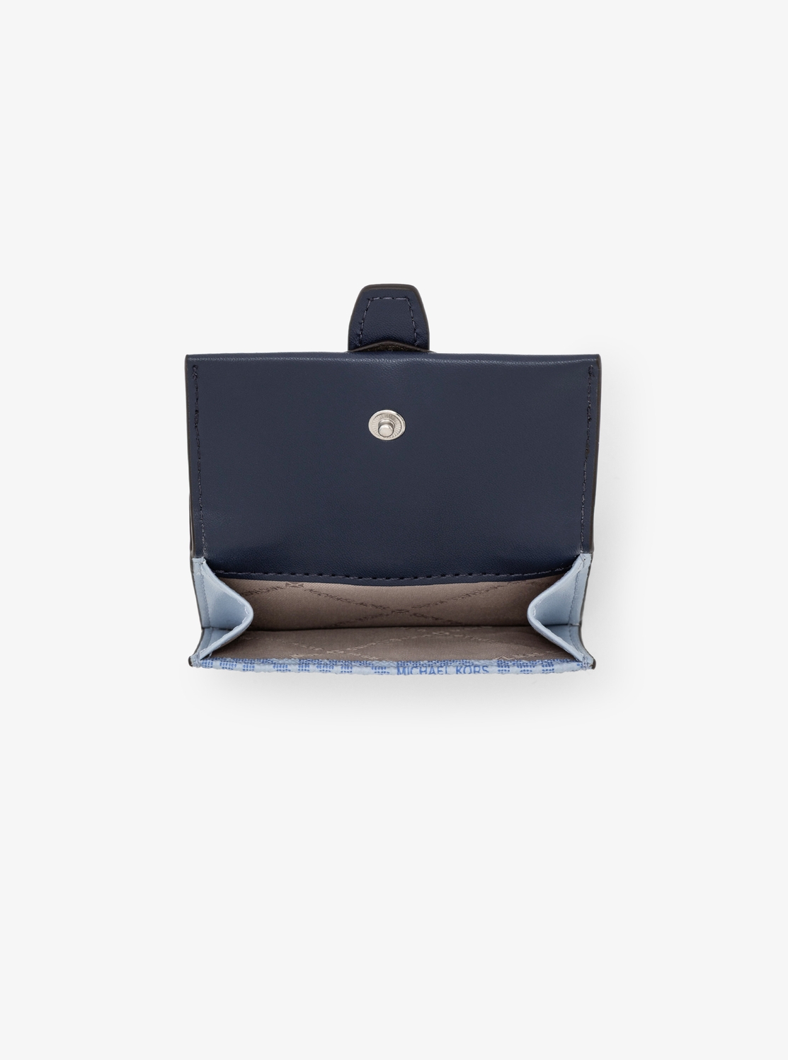 【日本限定】GREENWICH フラップ トライフォールド エクストラスモール - MKシグネチャー