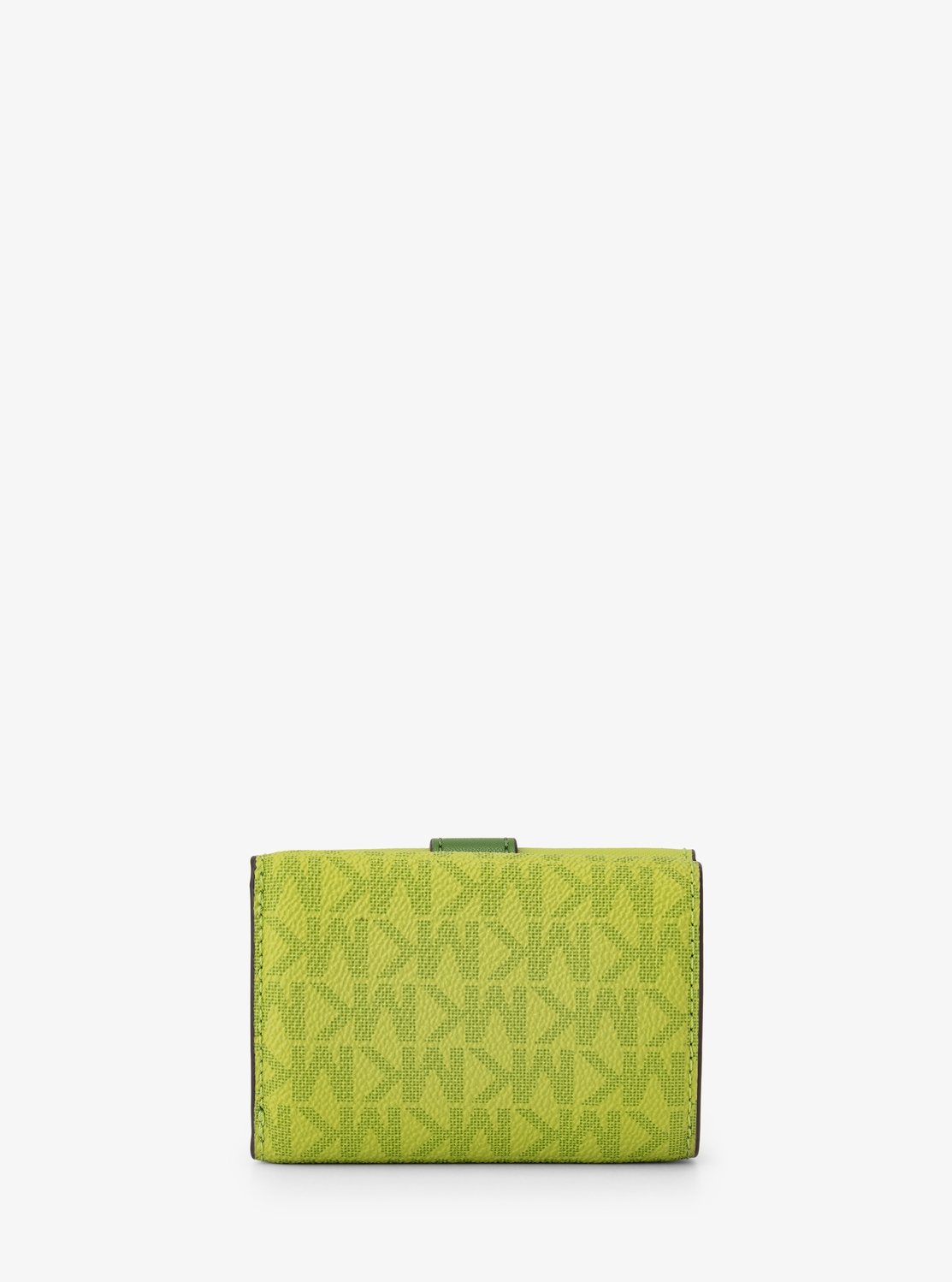 新品未使用 マイケルコース GREENWICHラスモール 財布 公式アウトレット】【日本限定】GREENWICH フラップ トライフォールド