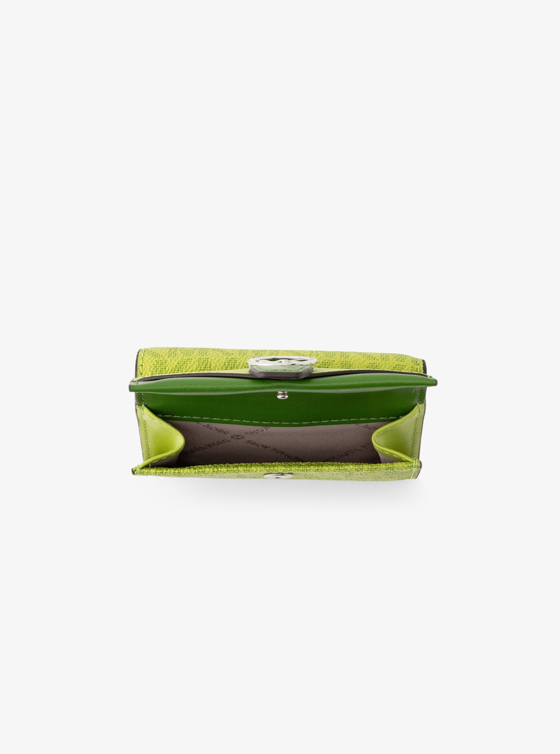【日本限定】GREENWICH フラップ トライフォールド エクストラスモール - MKシグネチャー