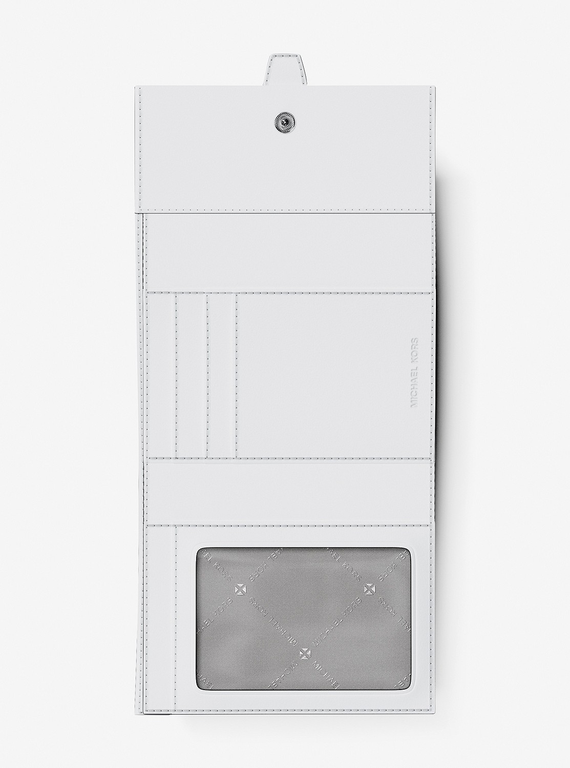 GREENWICH エンベロープ トライフォールド ウォレット ミディアム - MKシグネチャー