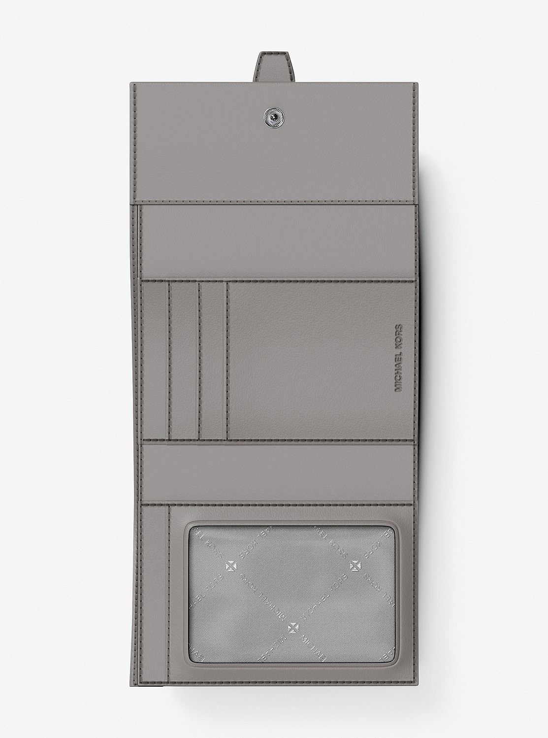 GREENWICH エンベロープ トライフォールド ウォレット ミディアム - MKシグネチャー