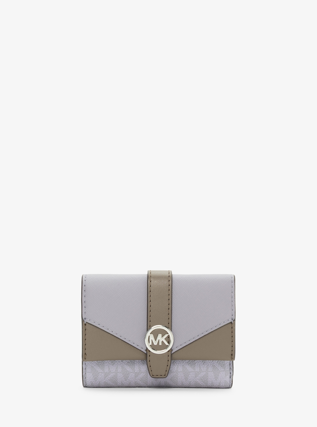 GREENWICH(グリニッチ) トライフォールド ウォレット ミディアム - MKシグネチャー|マイケル・コース(MICHAEL KORS)公式オンラインアウトレットストア