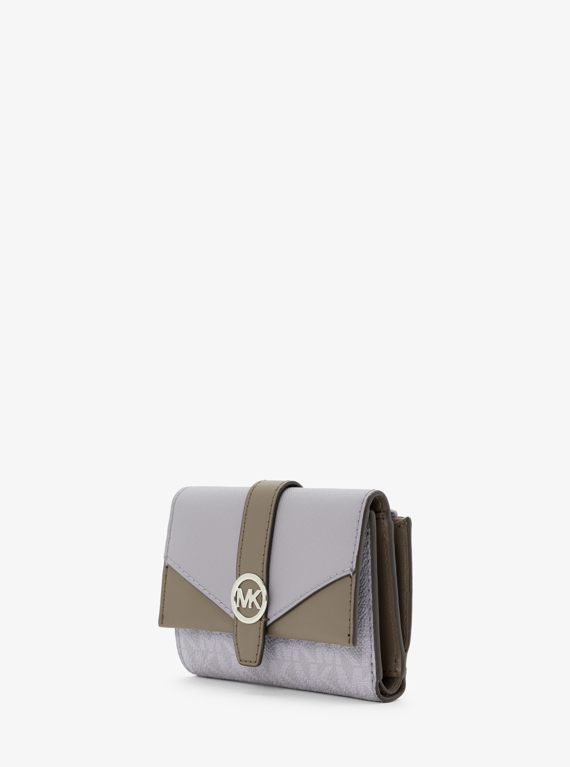 GREENWICH(グリニッチ) トライフォールド ウォレット ミディアム - MKシグネチャー|マイケル・コース(MICHAEL KORS)公式オンラインアウトレットストア 6