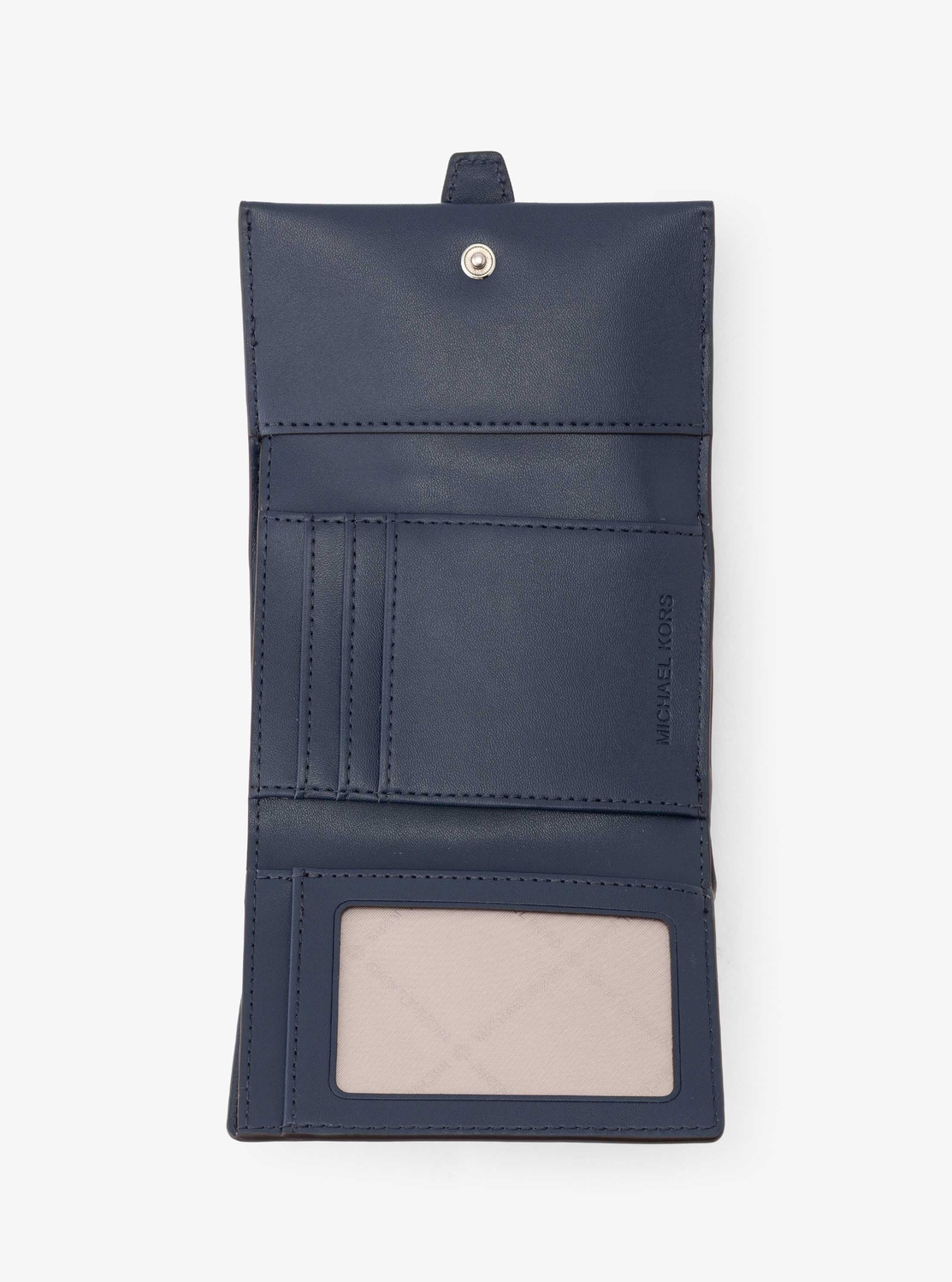 【日本限定】GREENWICH エンベロープ トライフォールド ウォレット ミディアム - MKシグネチャー