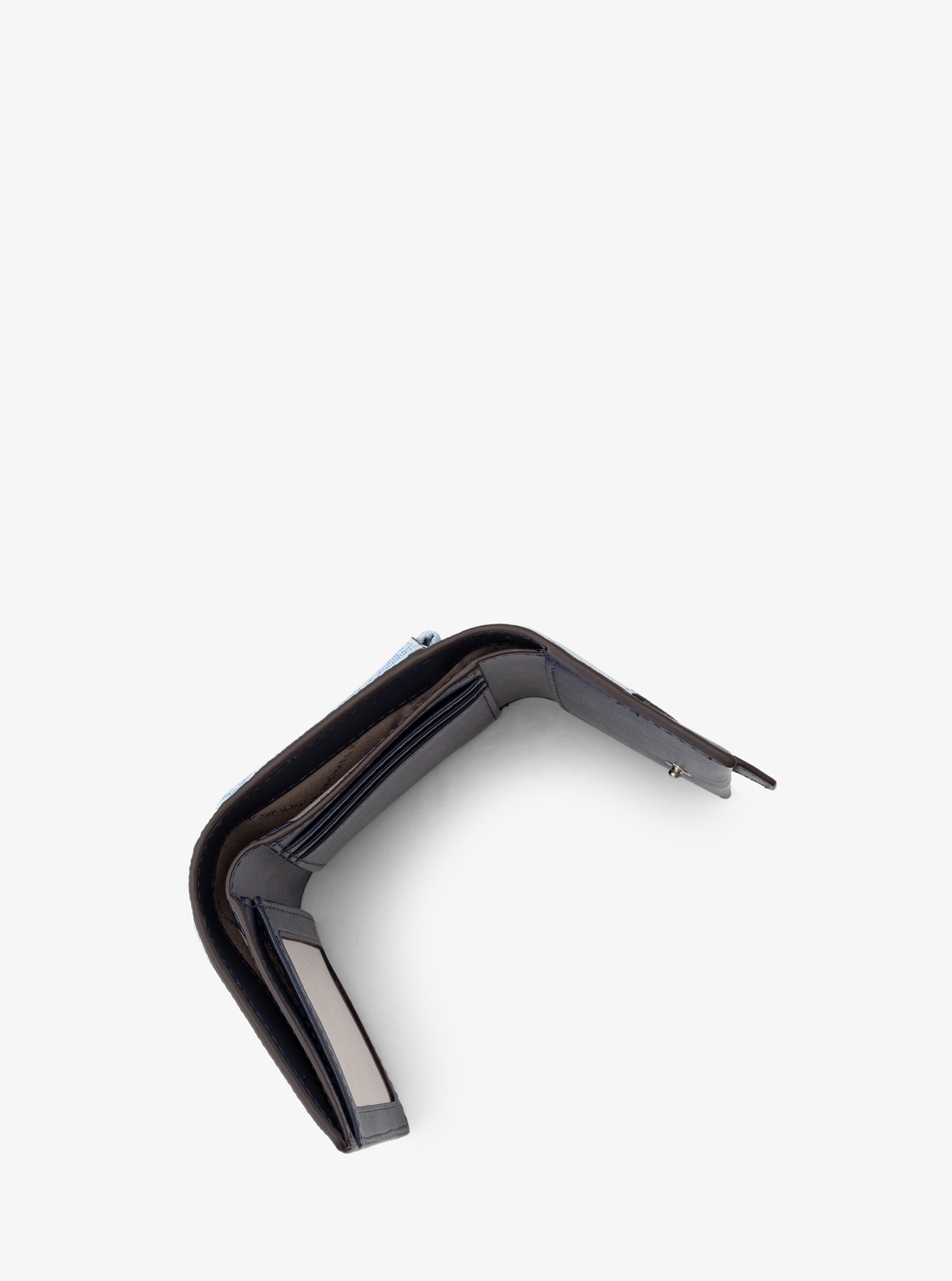 【日本限定】GREENWICH エンベロープ トライフォールド ウォレット ミディアム - MKシグネチャー