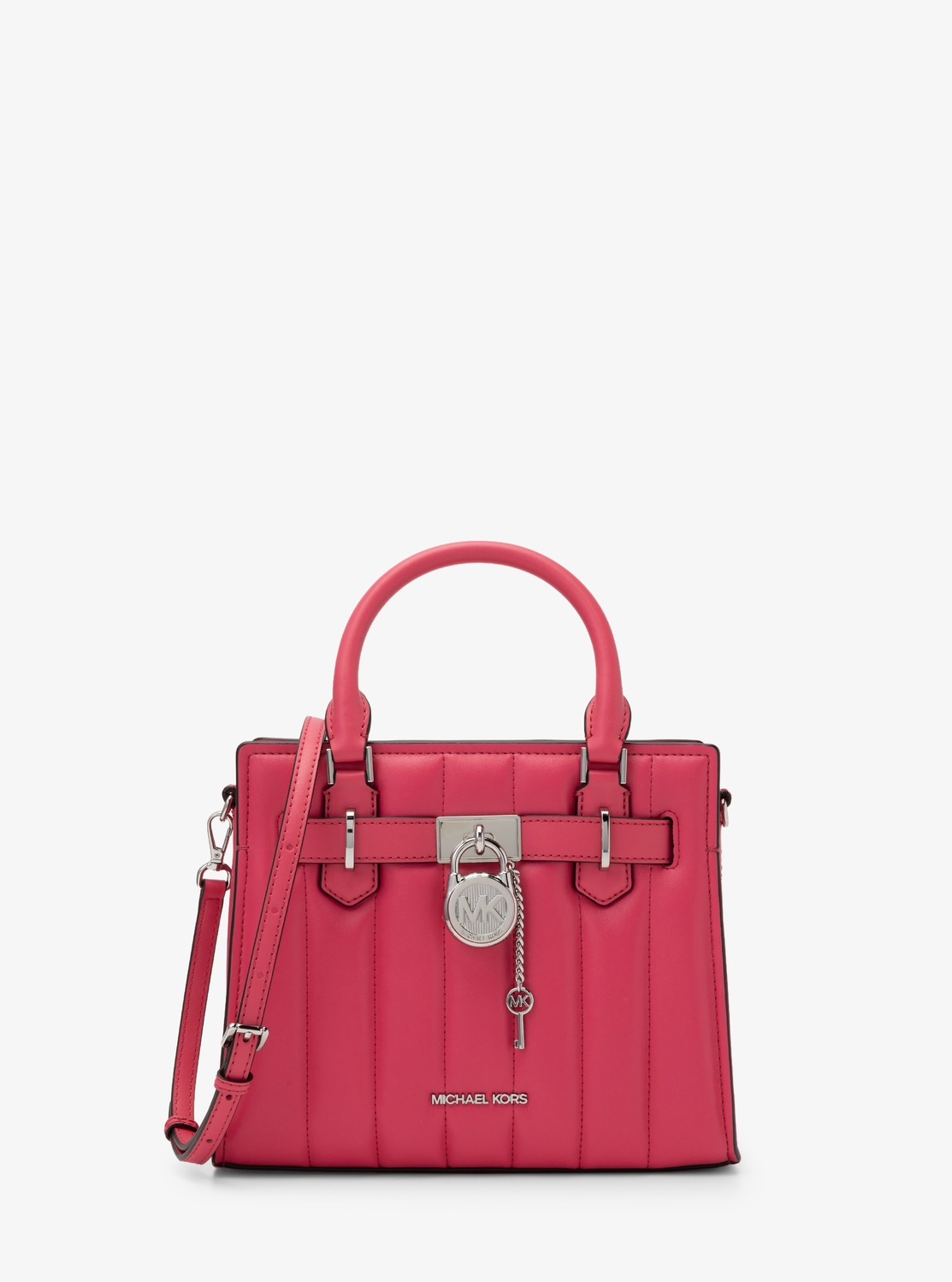 日曜まで値下げ)MICHAEL KORS サッチェル スモール 公式アウトレット】HAMILTON サッチェル スモール - ハンドバッグ